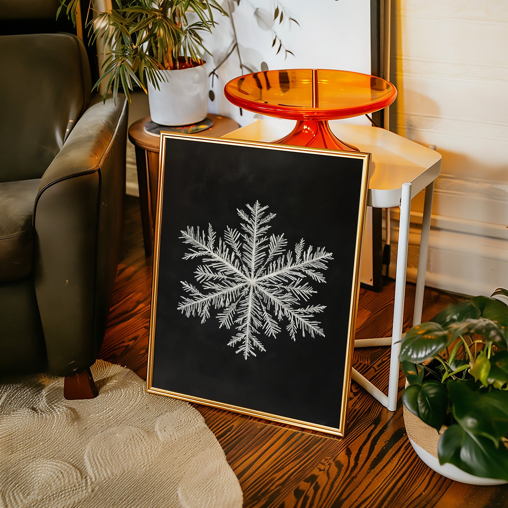 Snow Flake Elegance