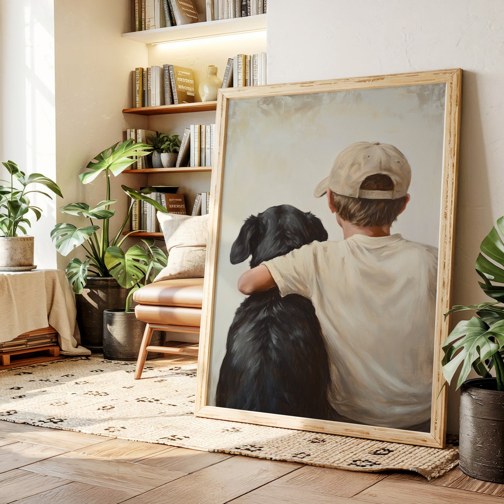 Rustic Companionship Reverie