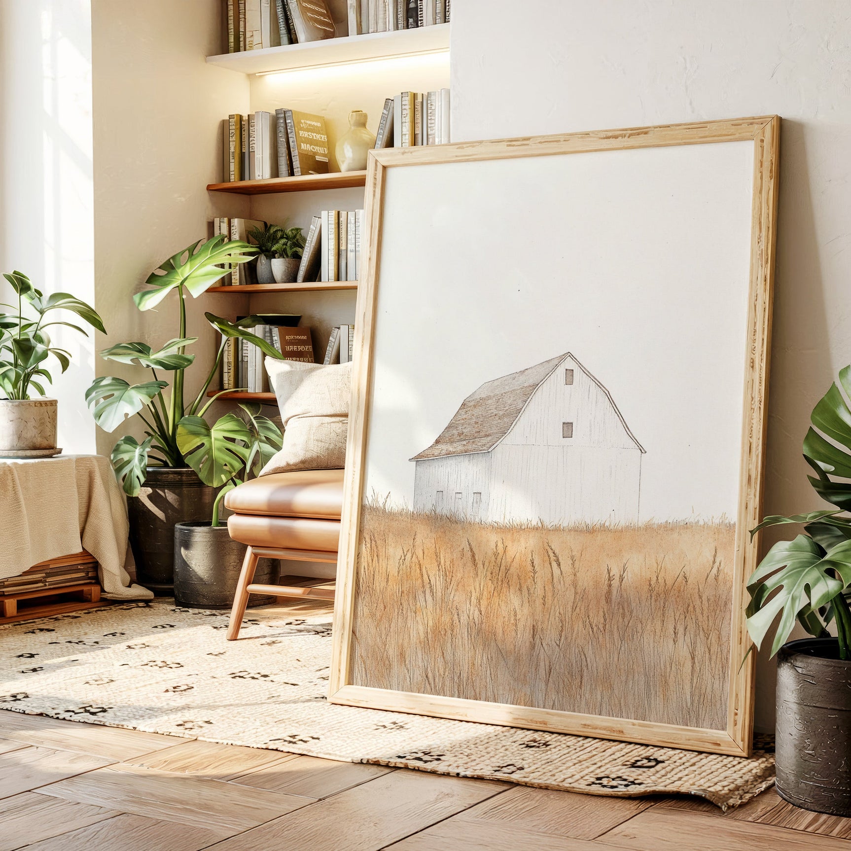 Rustic Serenity Barn