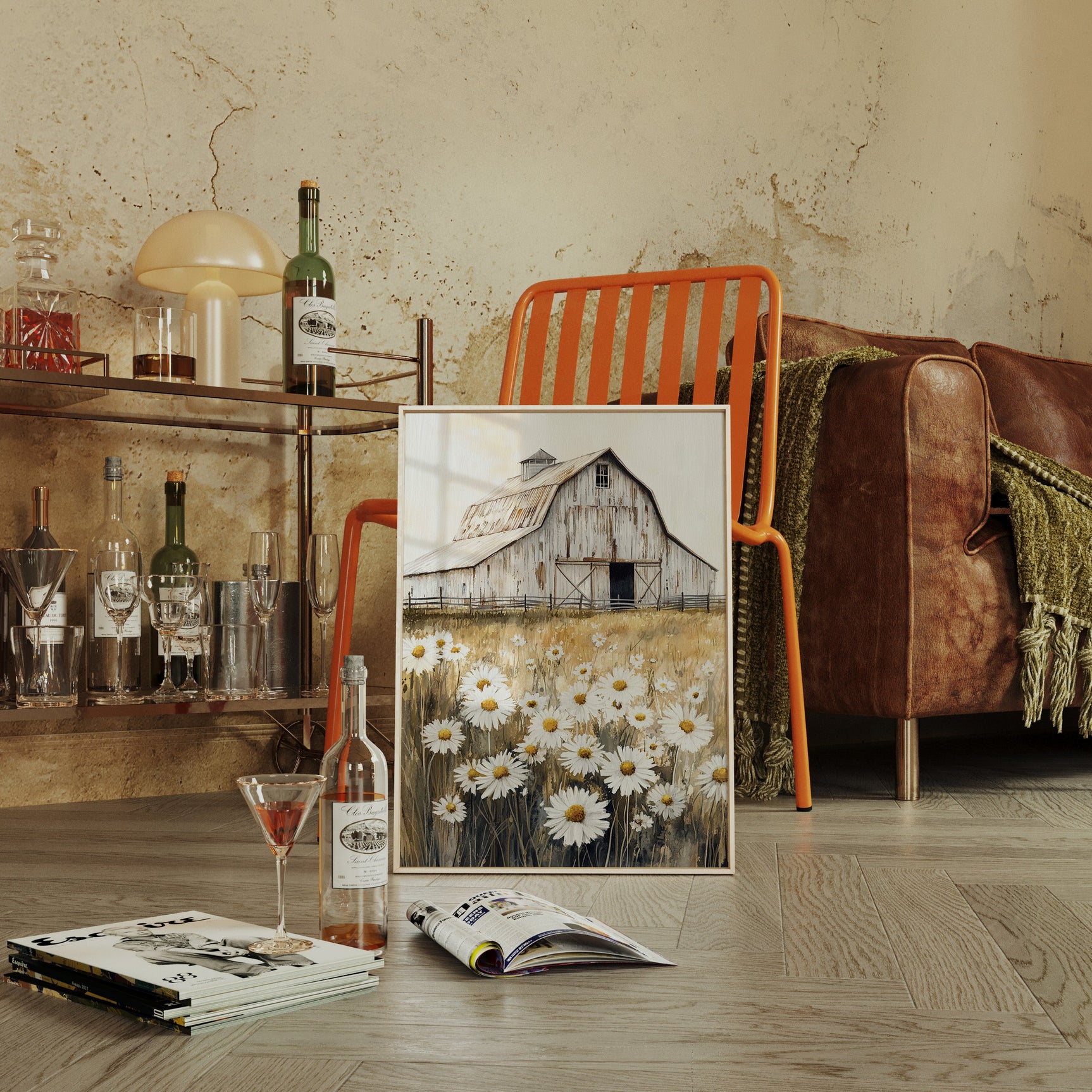 Daisy Whisper Farmhouse