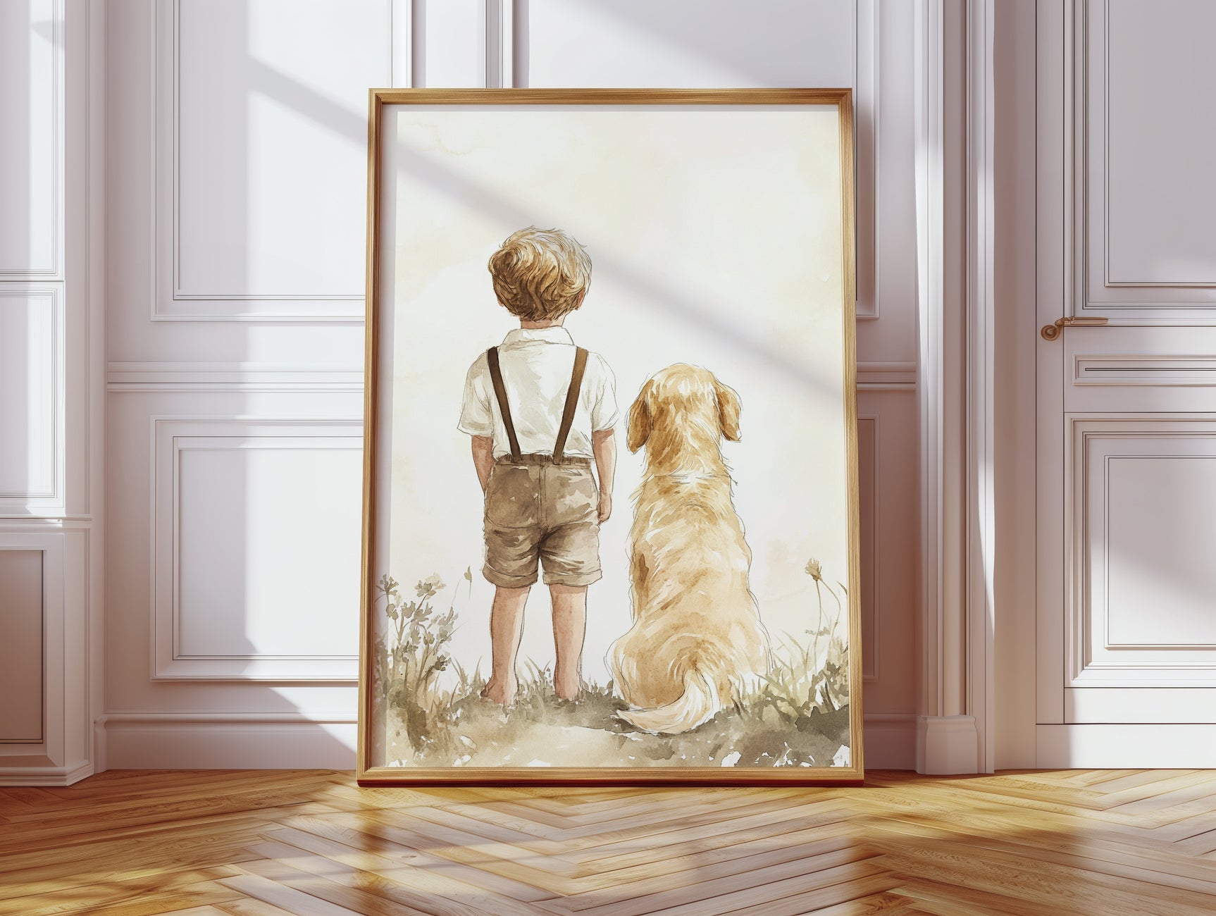 Golden Companionship Reverie