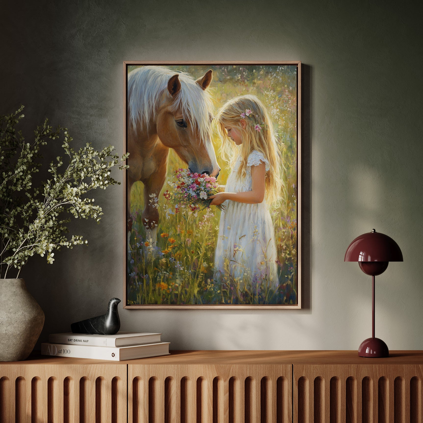 Golden Meadow Whispers