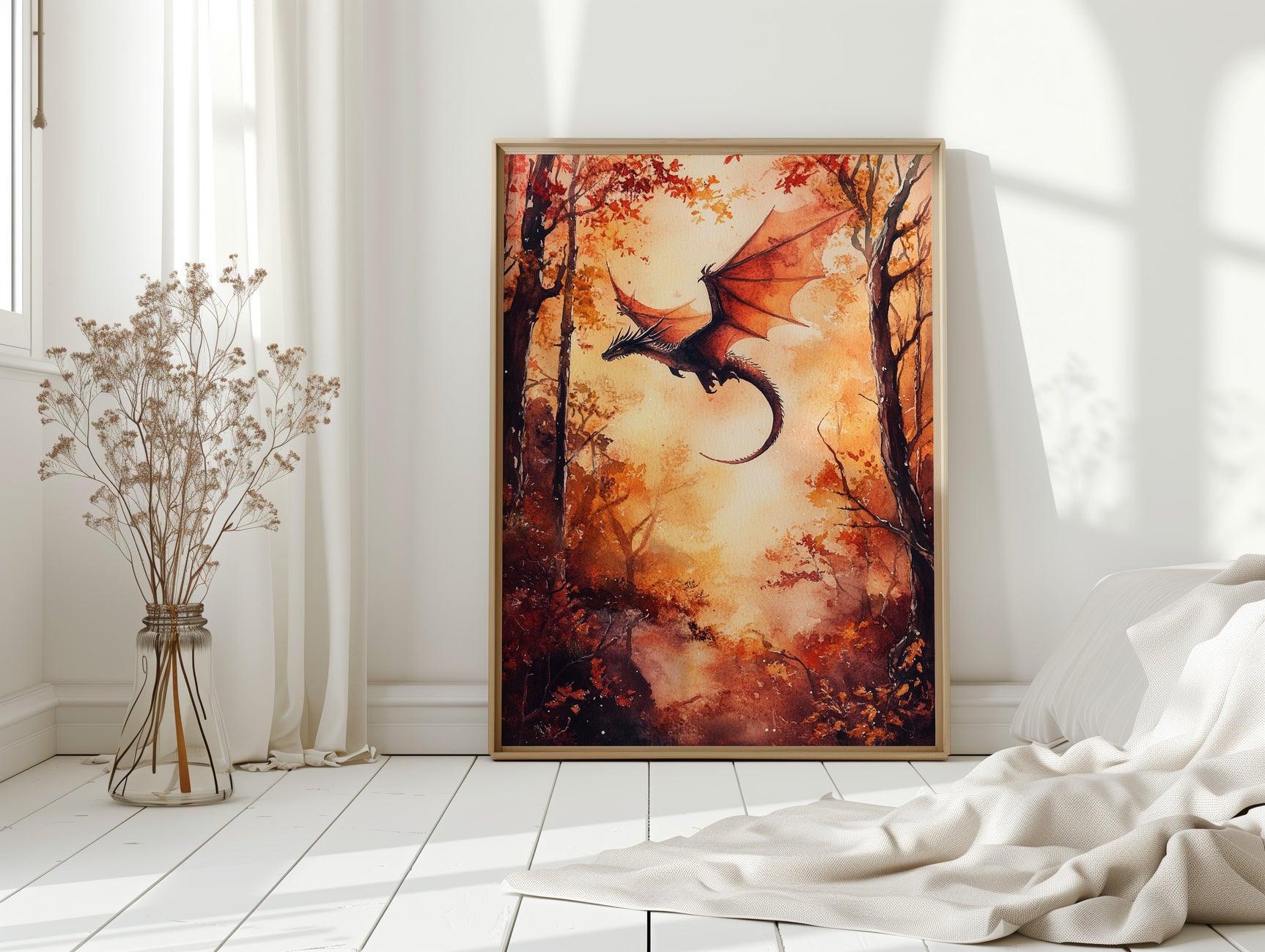 Crimson Sky Dragon