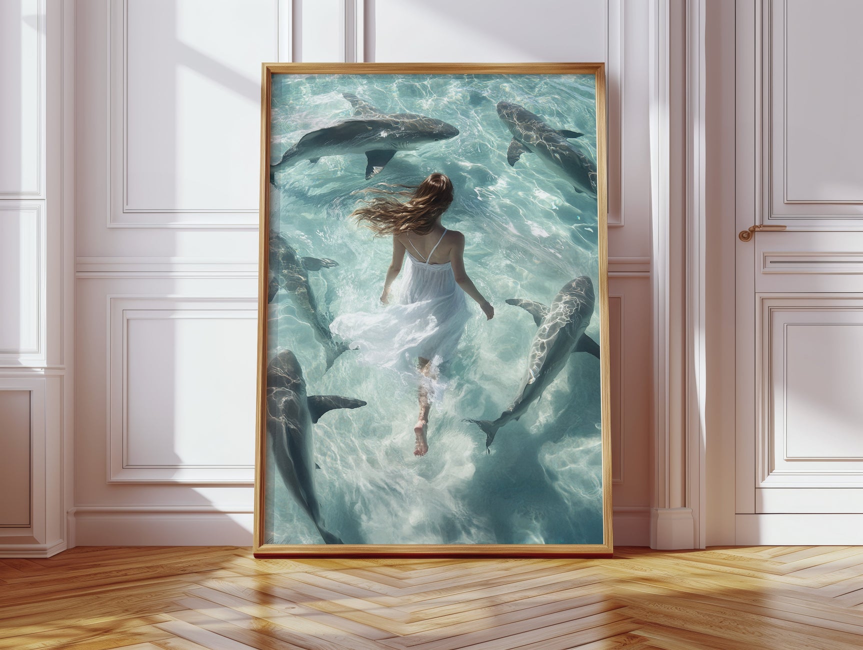 Dreamy Ocean Reverie