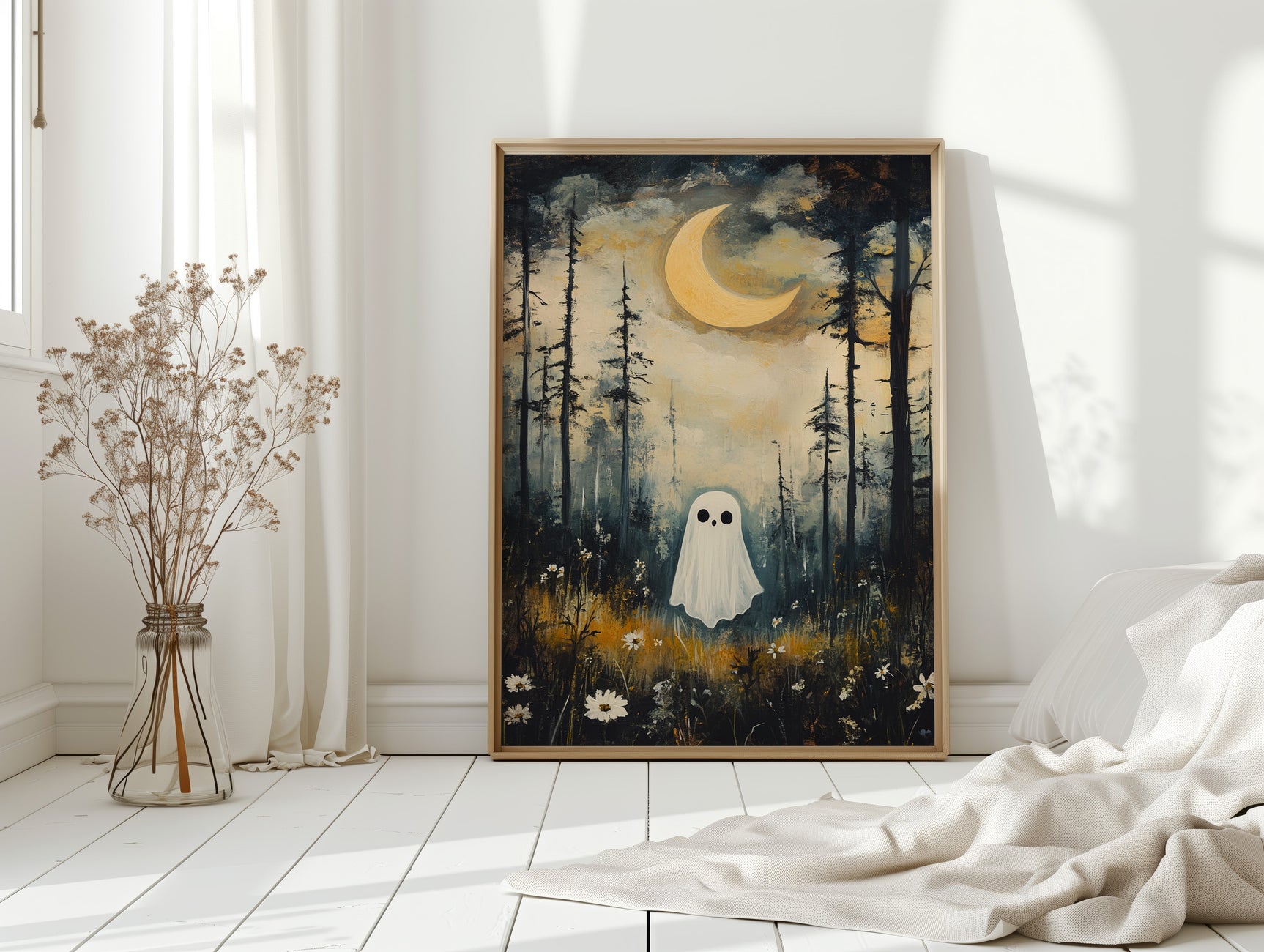 Moonlit Enigma