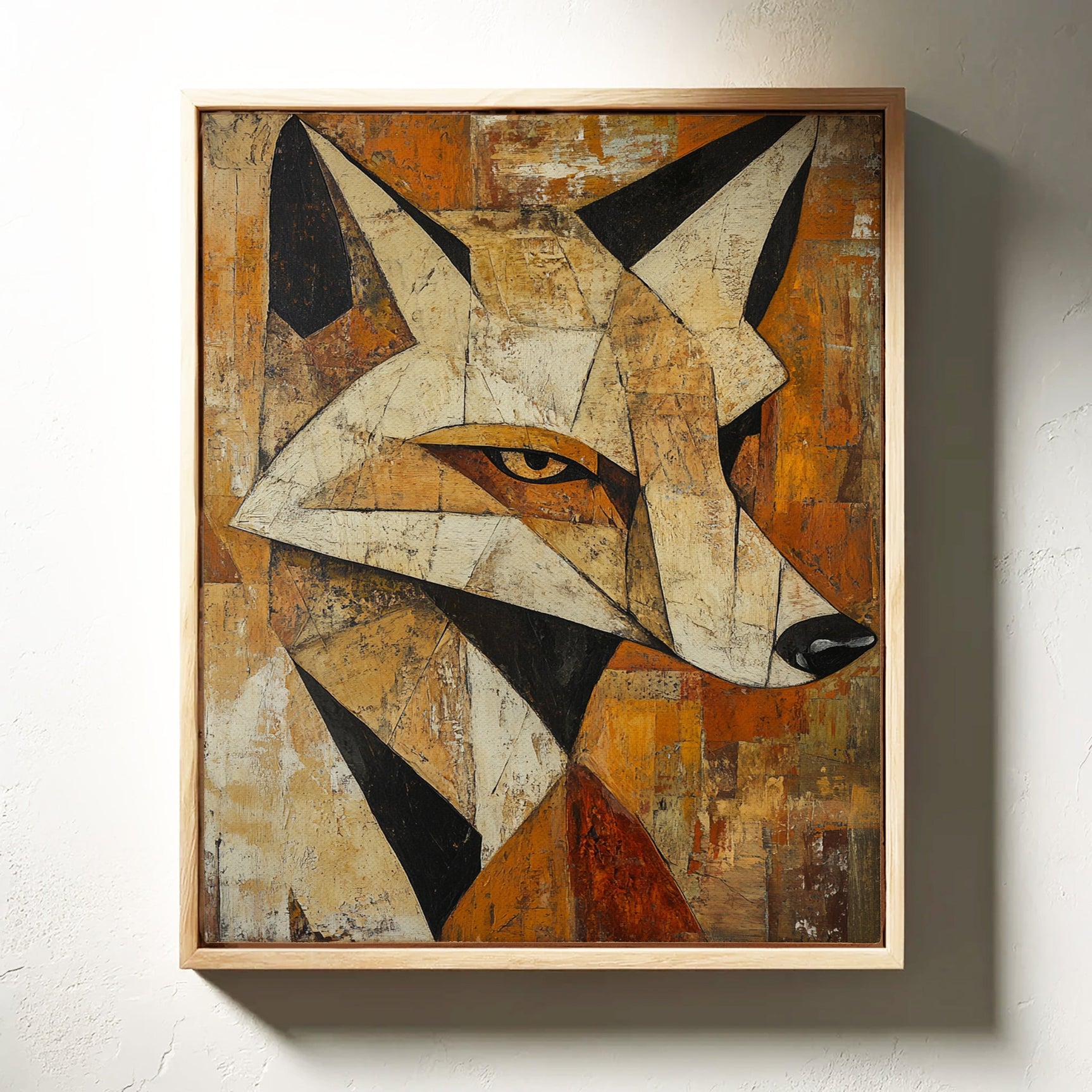Amber Fox Reverie