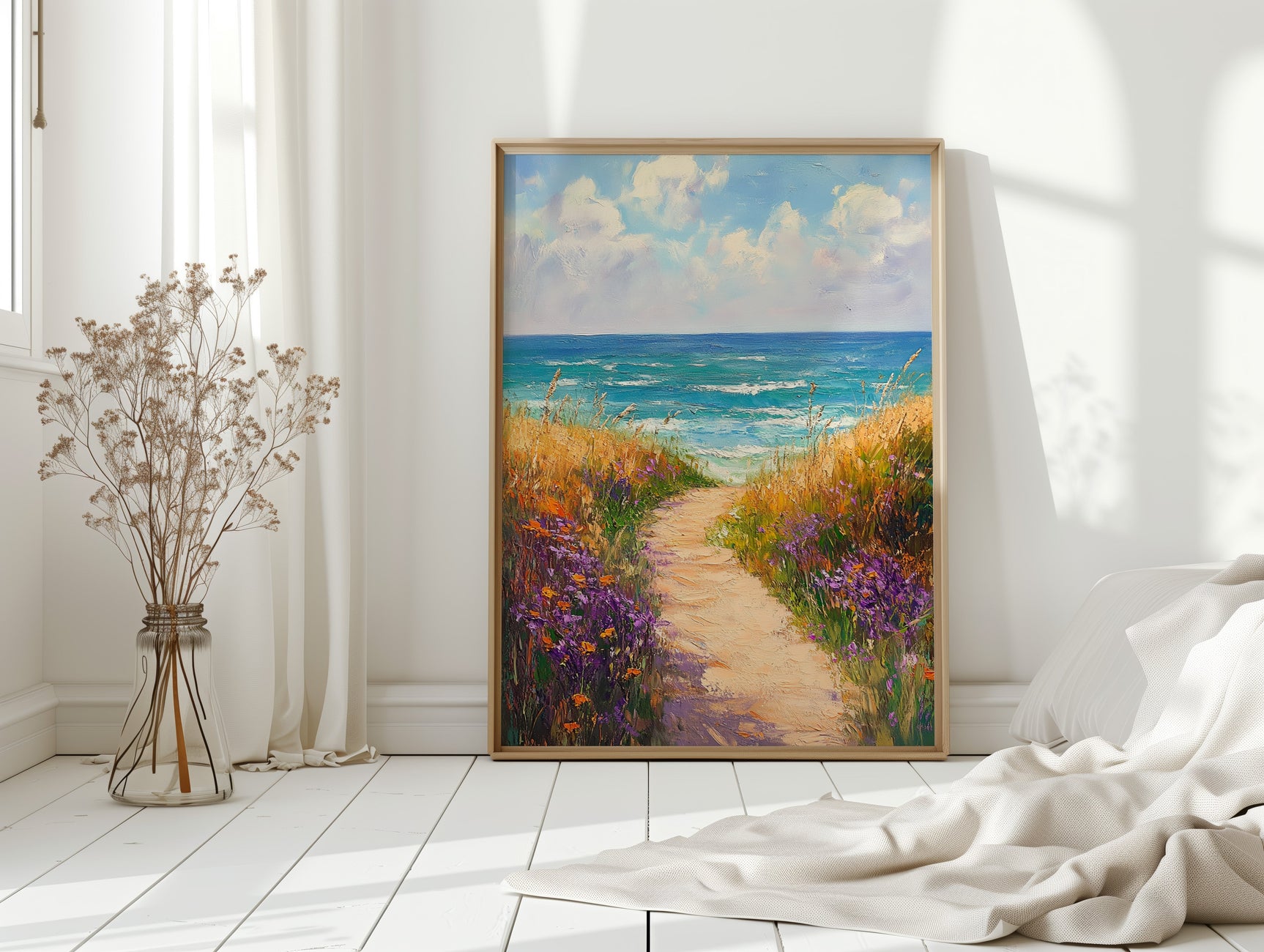 Azure Pathway Reverie