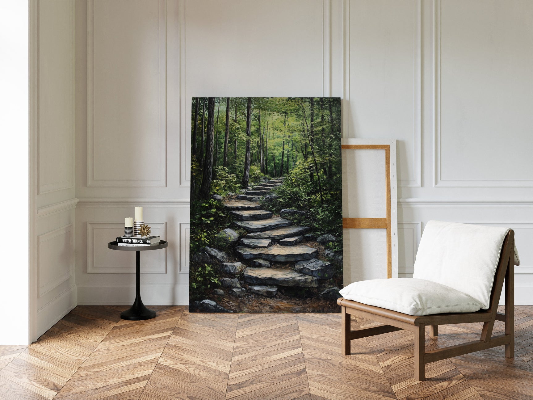Emerald Pathway Reverie