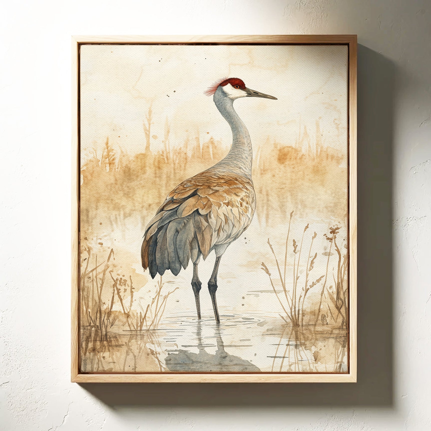 Serenity of the Crane