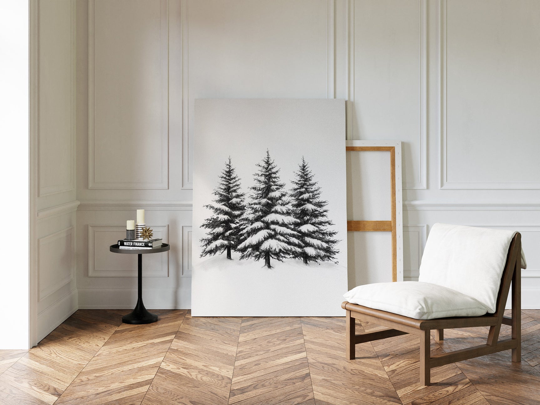 Winter Pines