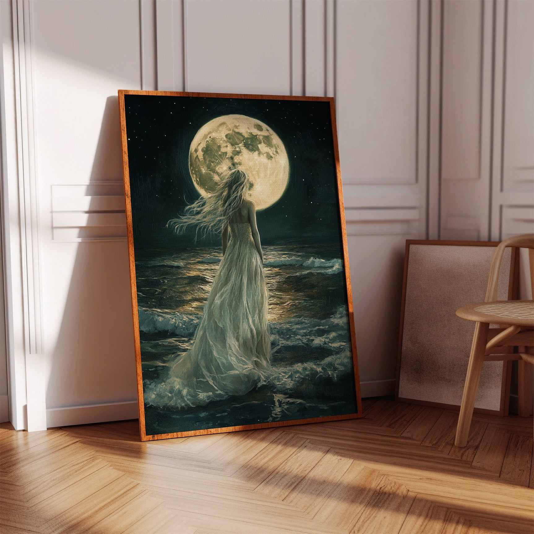 Beneath the Lunar Tide