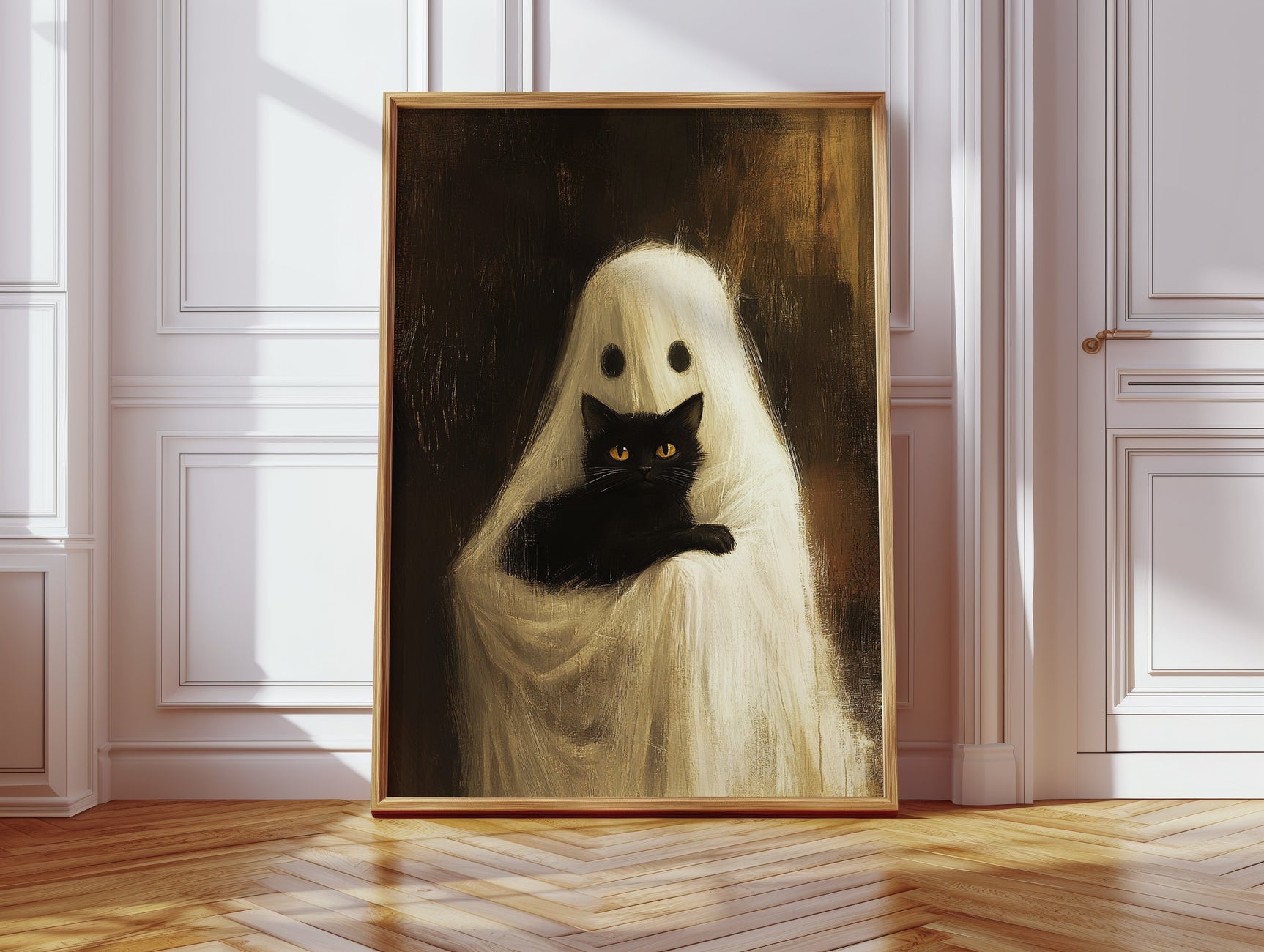 Ethereal Companions in Shadow