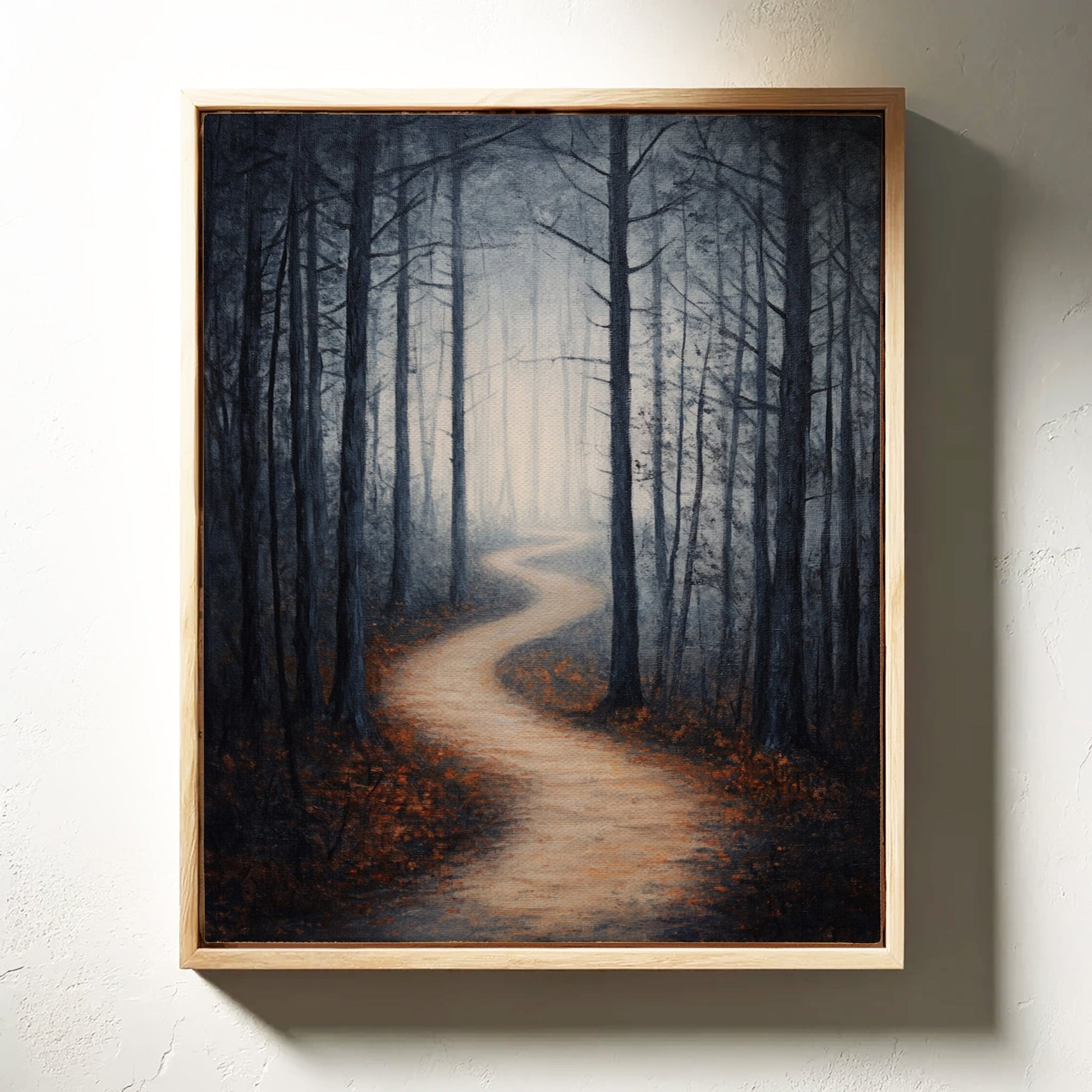 Misty Path Reverie