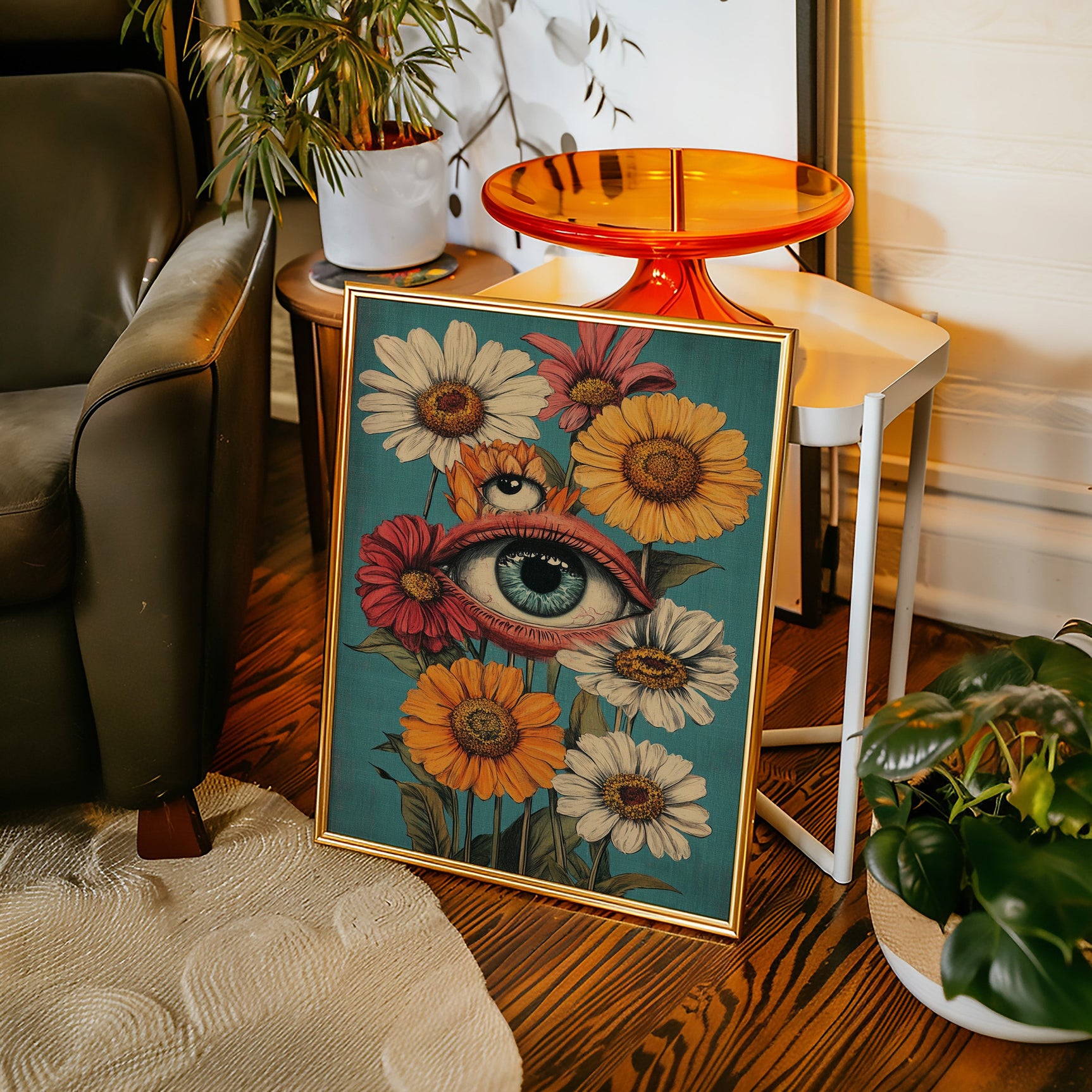 Enchanted Gaze Blooms