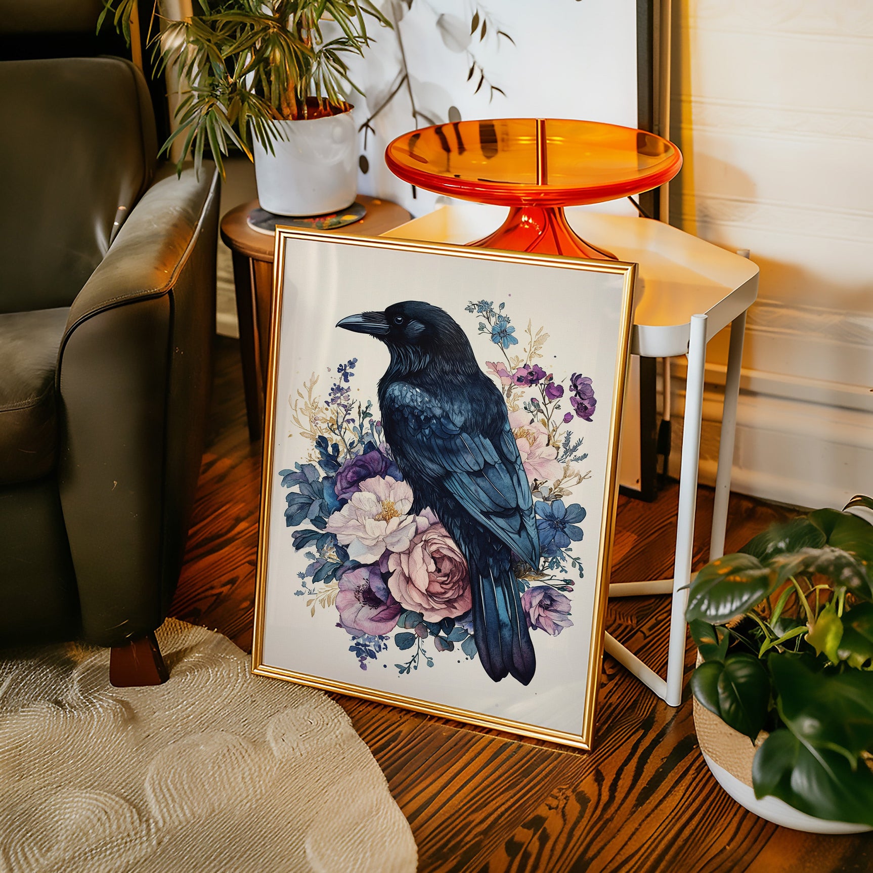 In Bloom With Midnight Wings