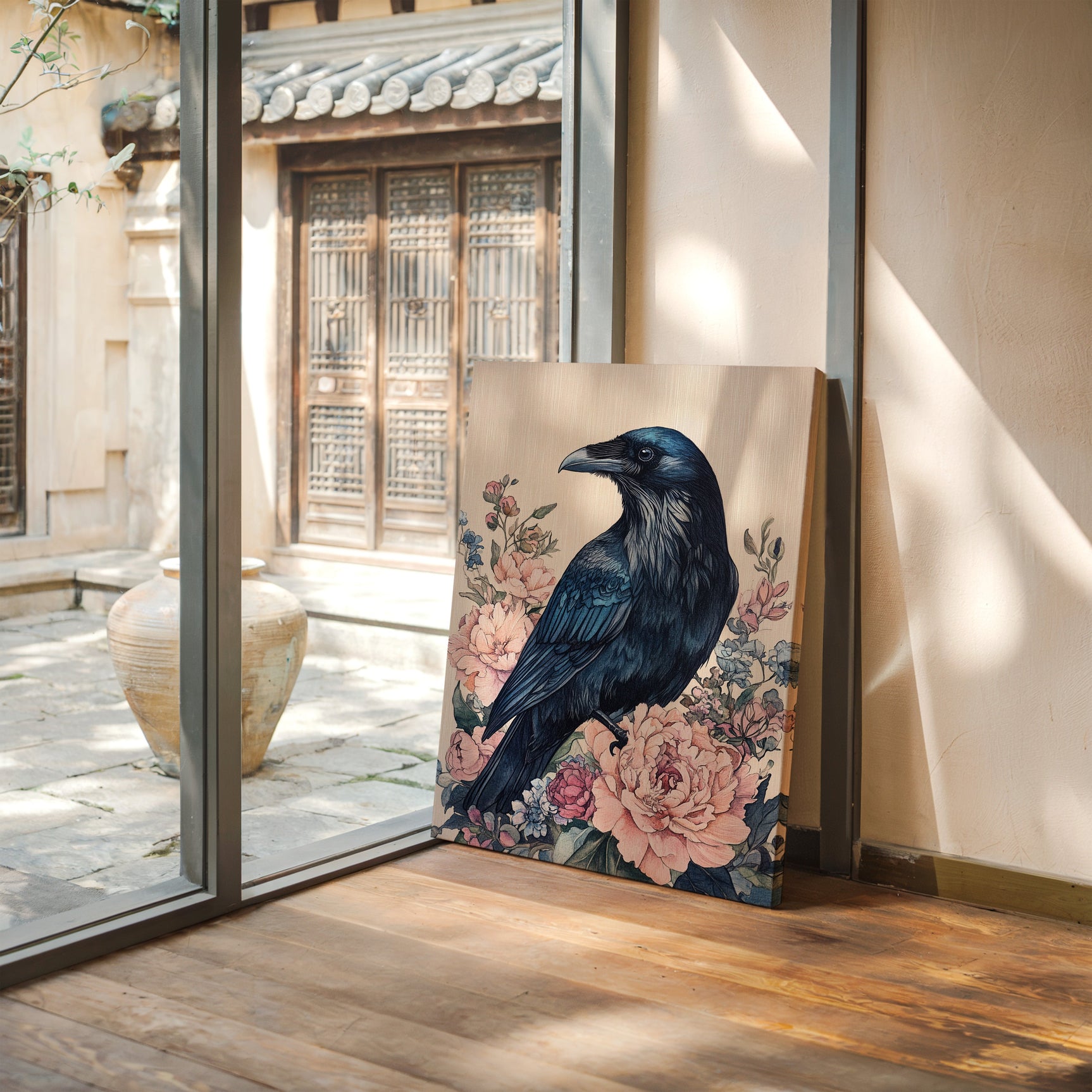 Nocturnal Blossom Raven