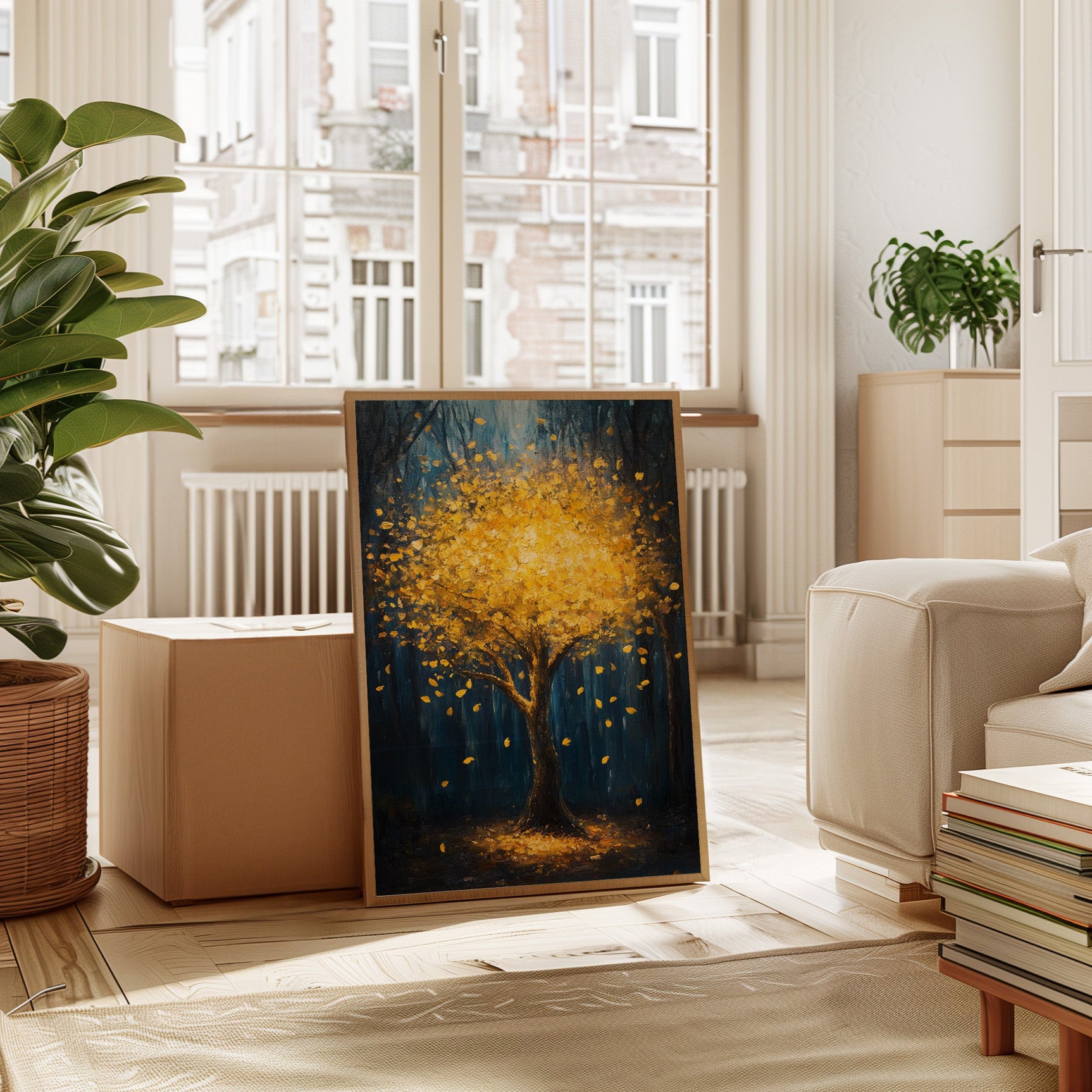 Golden Reverie Bloom