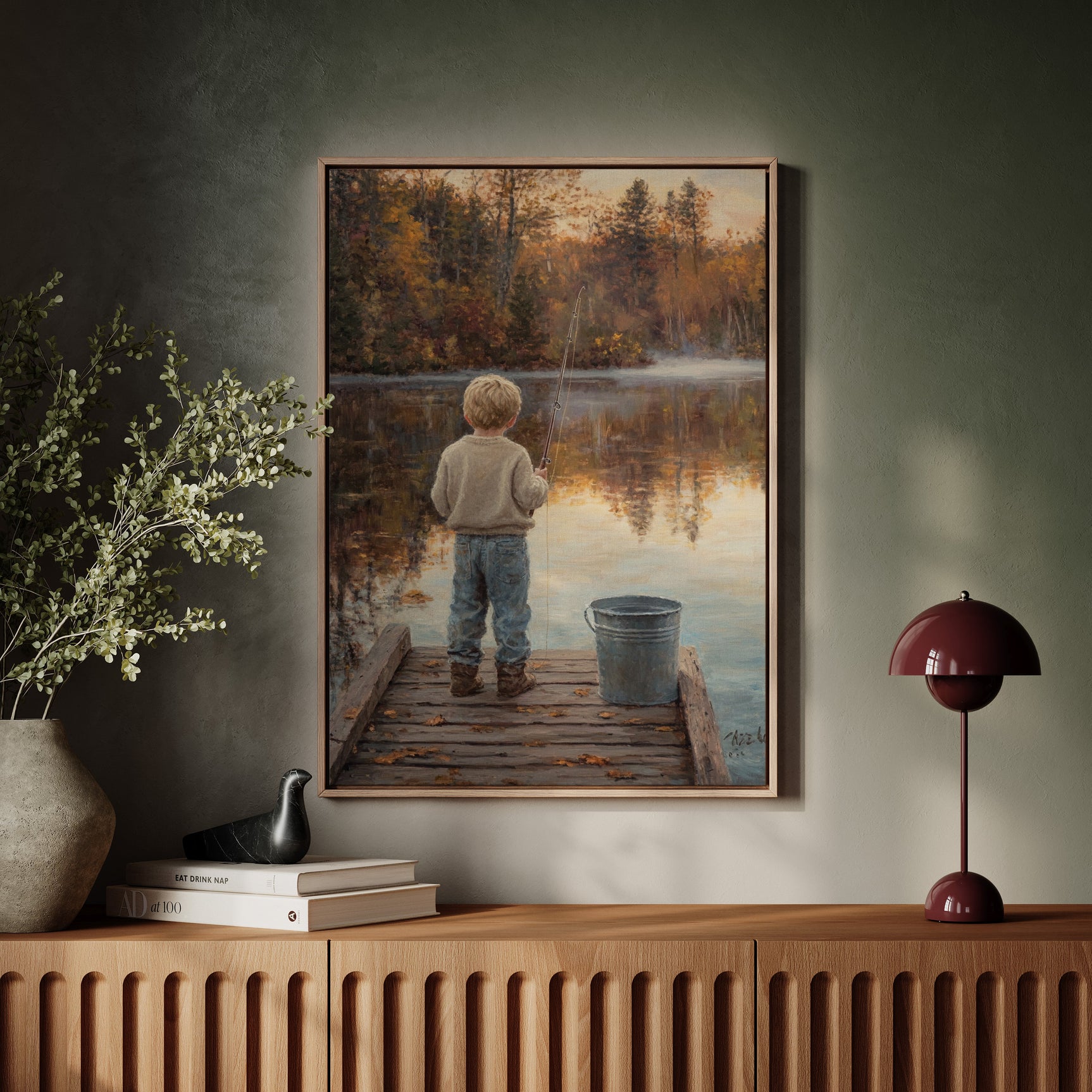 Golden Tranquility