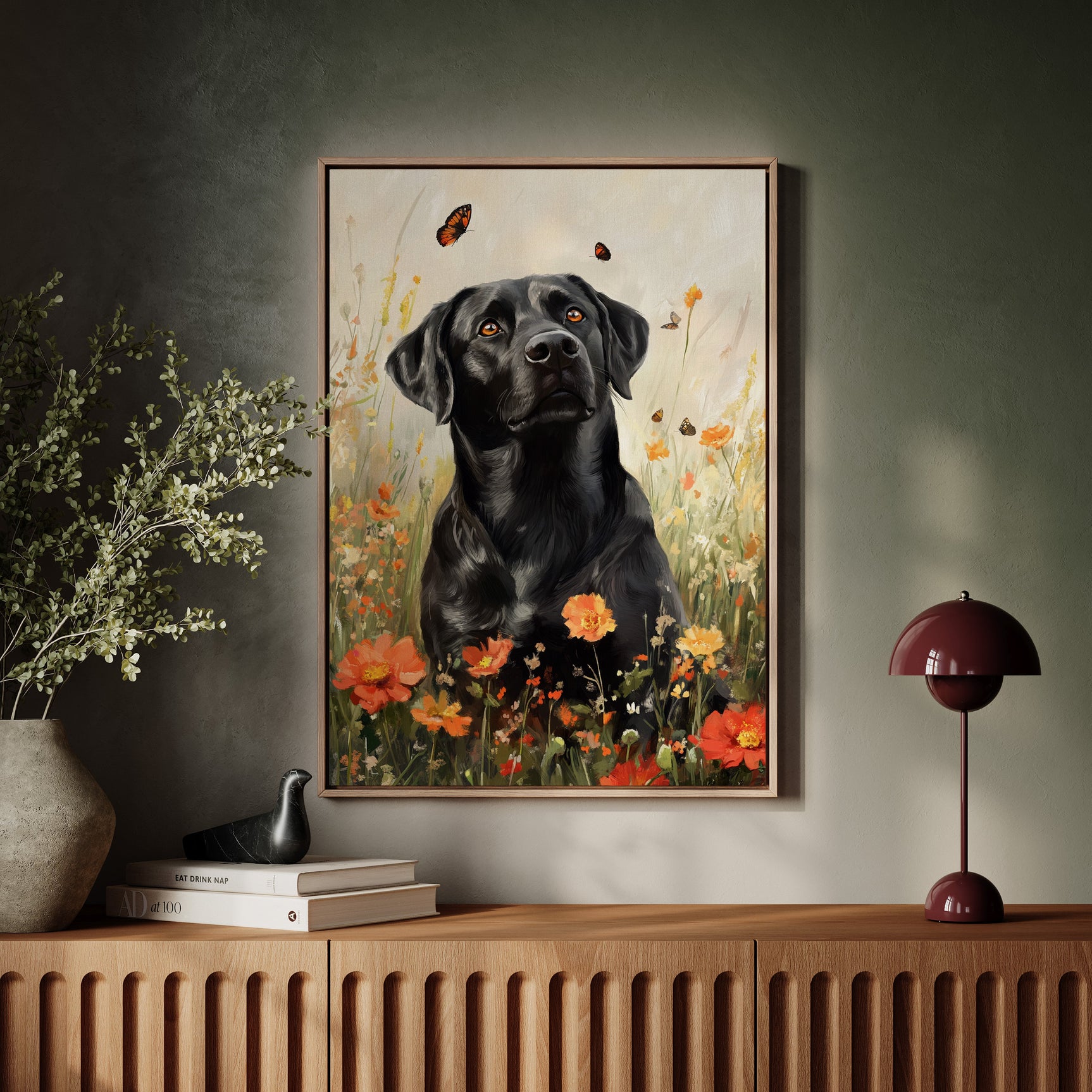Canine Meadows Reverie
