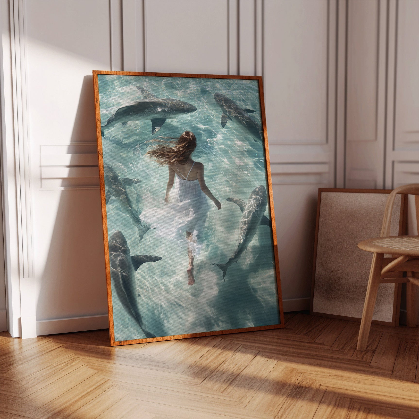 Dreamy Ocean Reverie