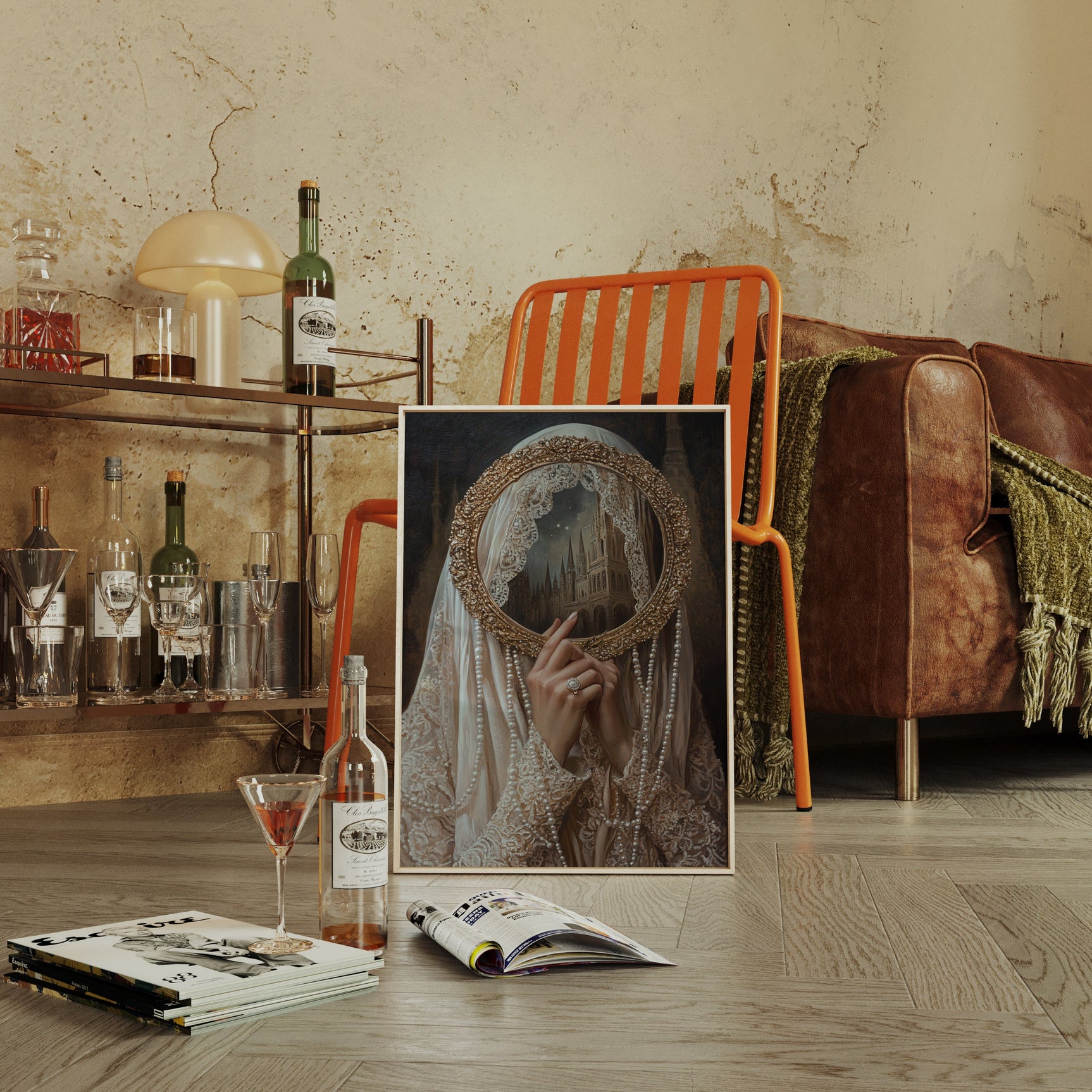 Gothic Reverie Mirror