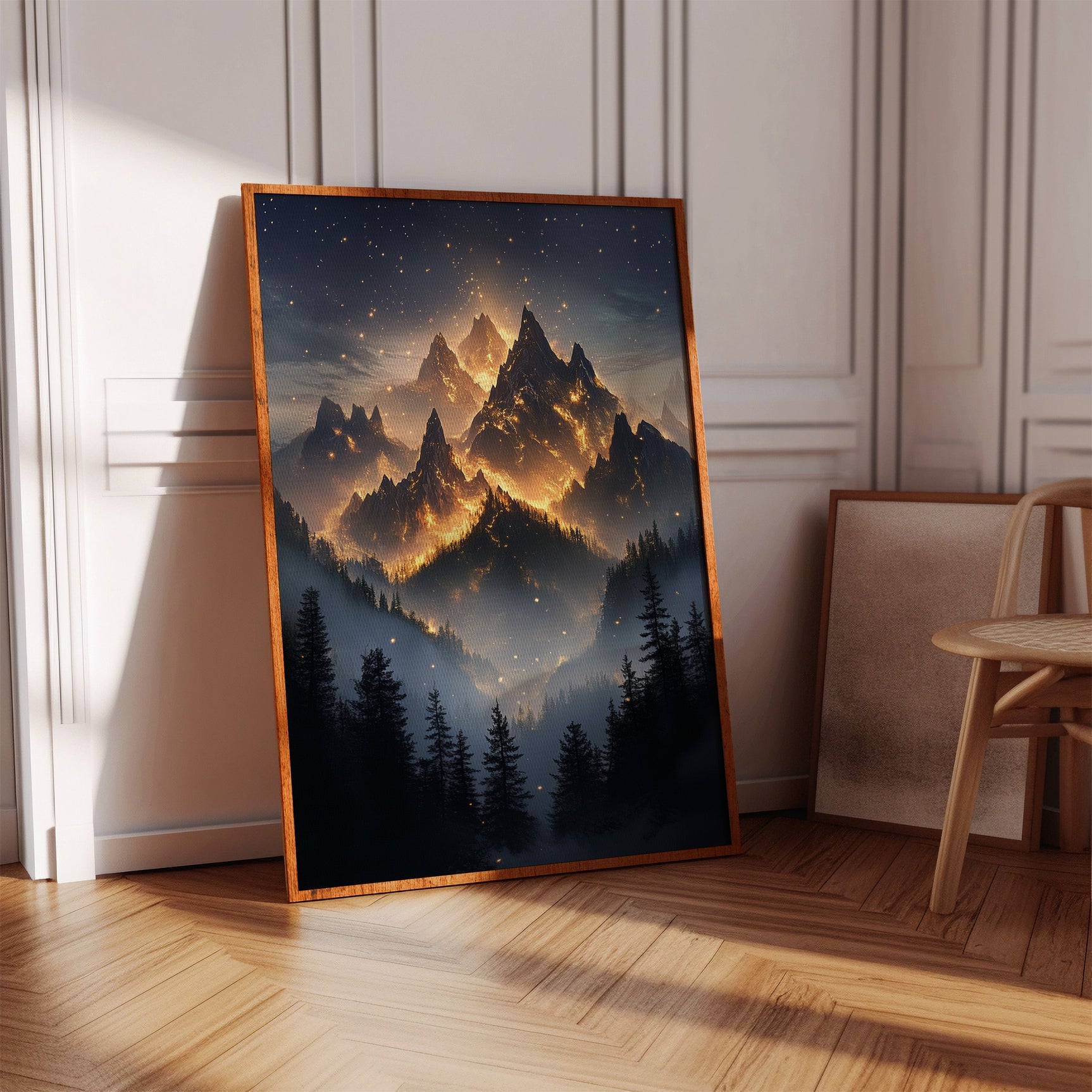 Luminous Peaks Reverie