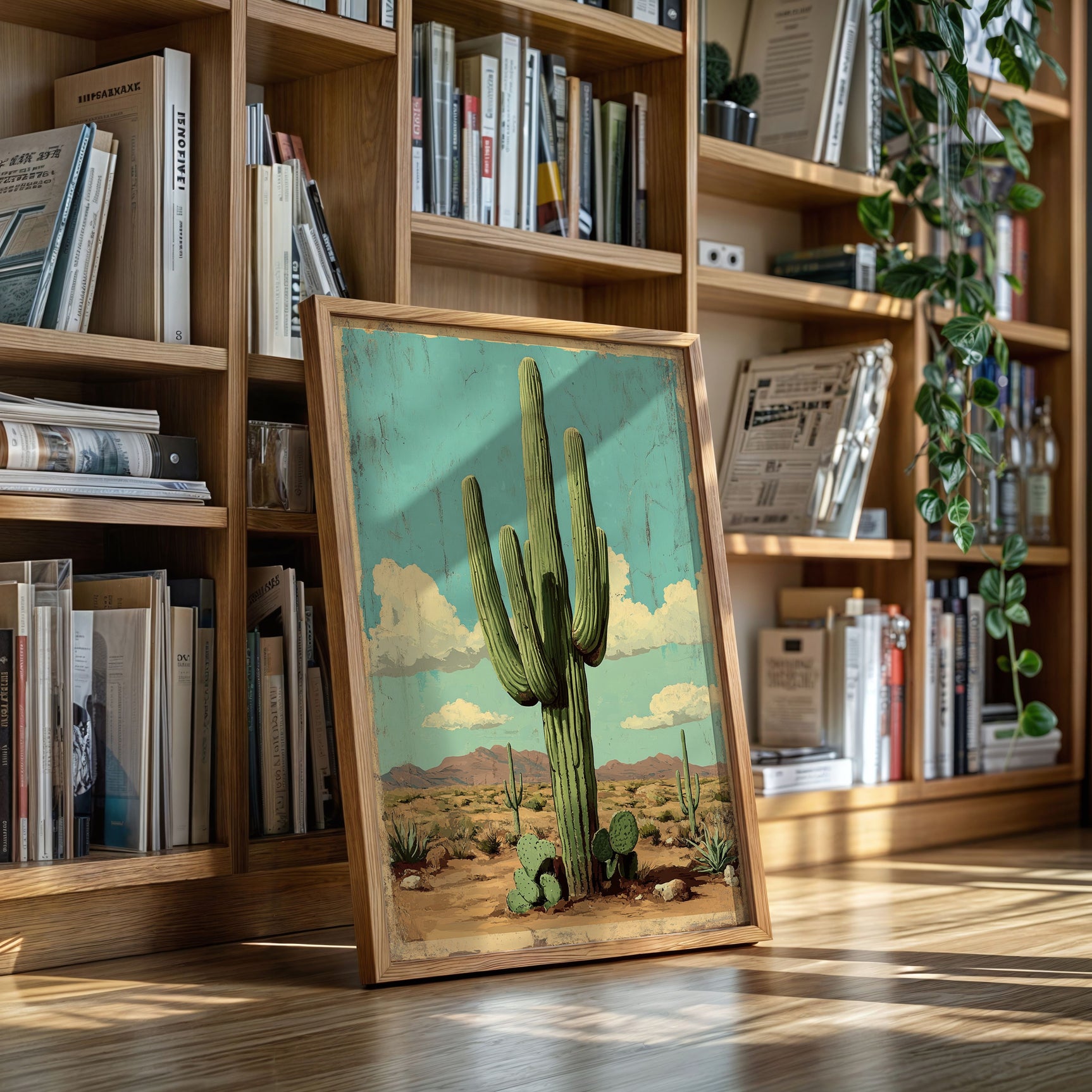 Desert Serenity Sky