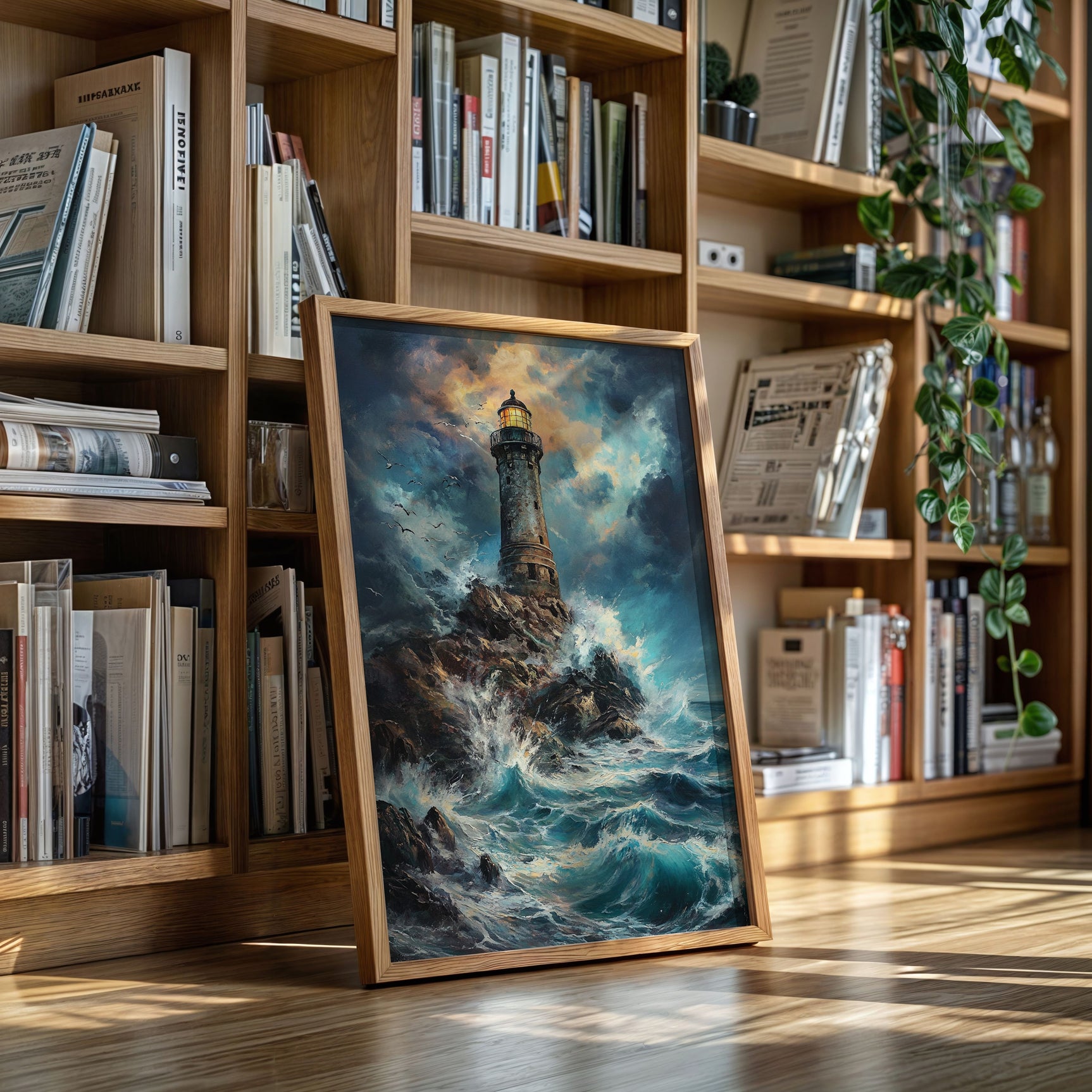 Storm's Embrace Lighthouse