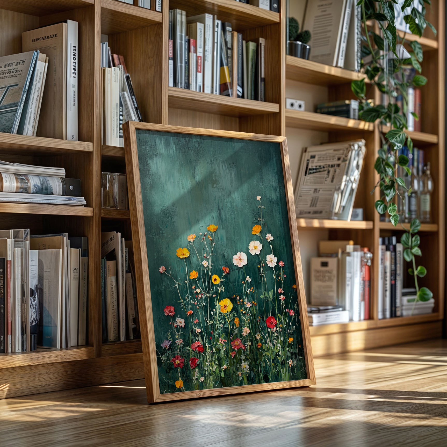 Emerald Blossoms Dream