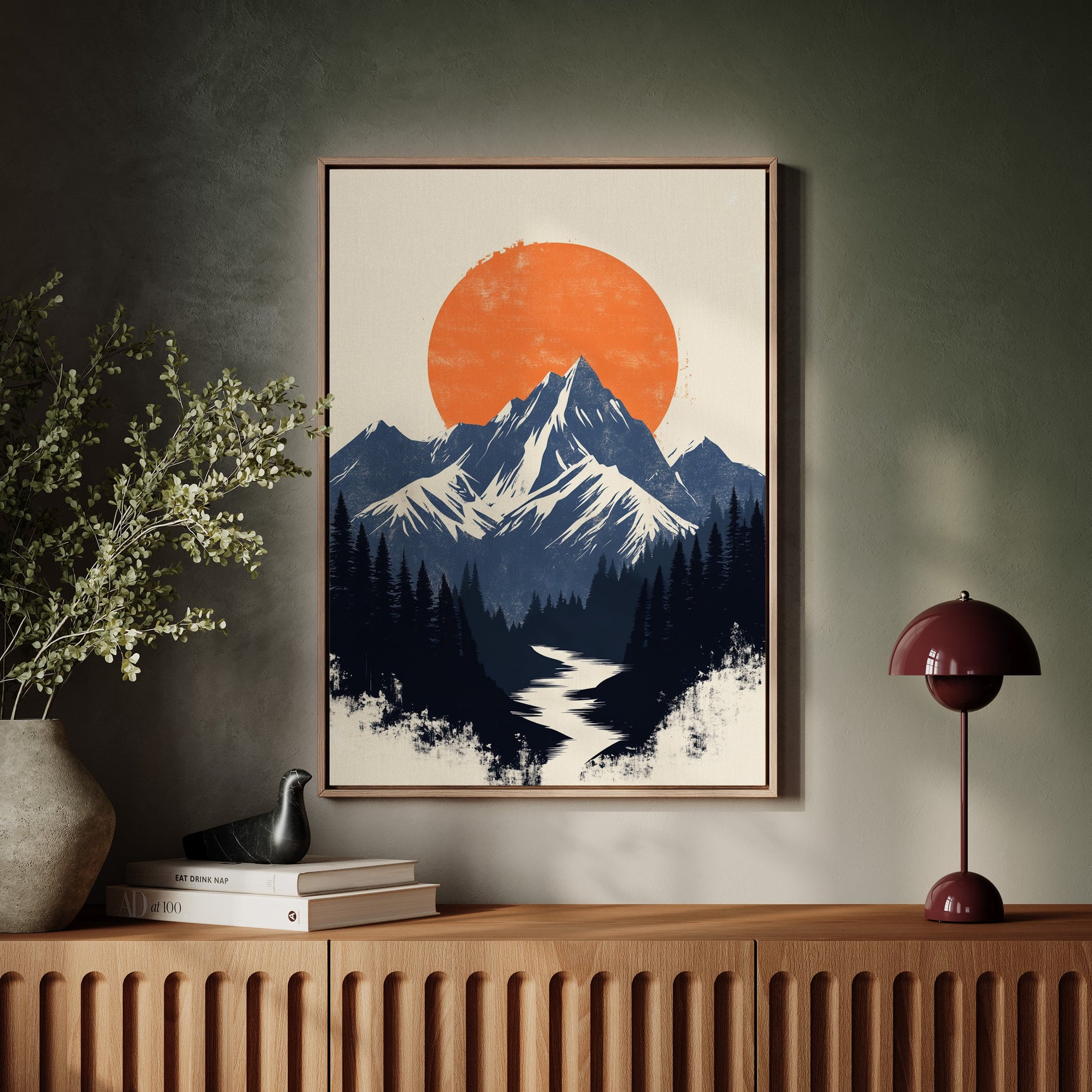 Crimson Peaks Reverie