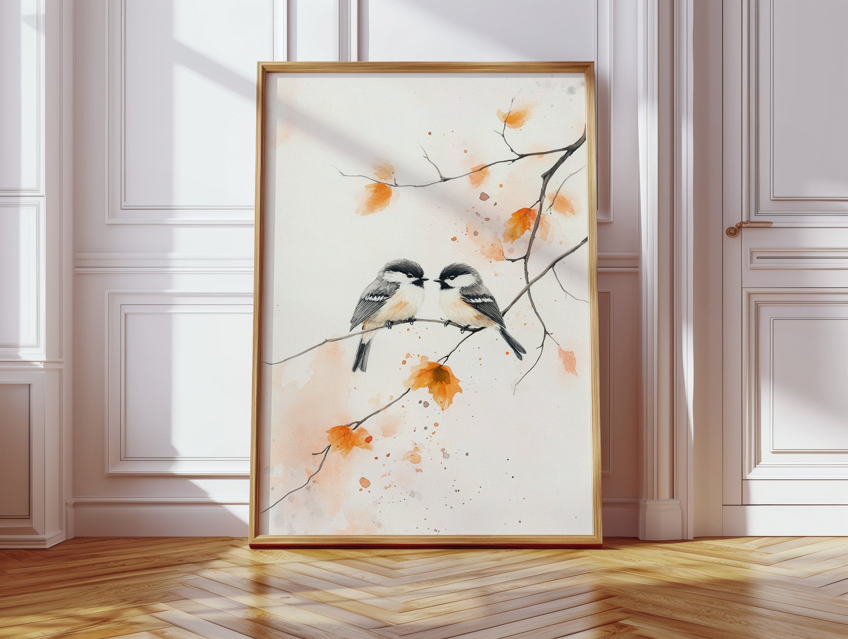 Autumn Lovebirds Serenade