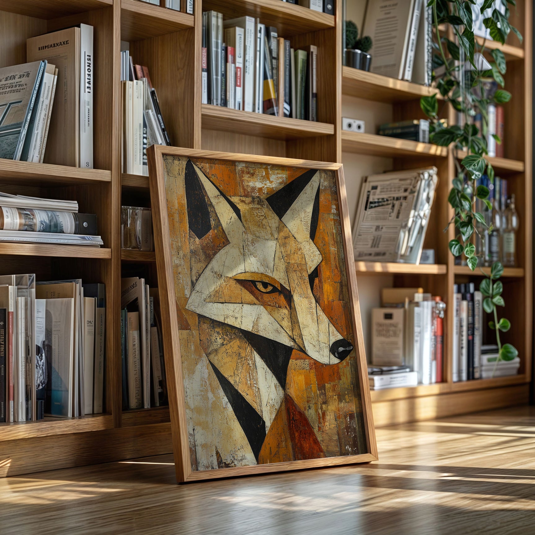 Amber Fox Reverie