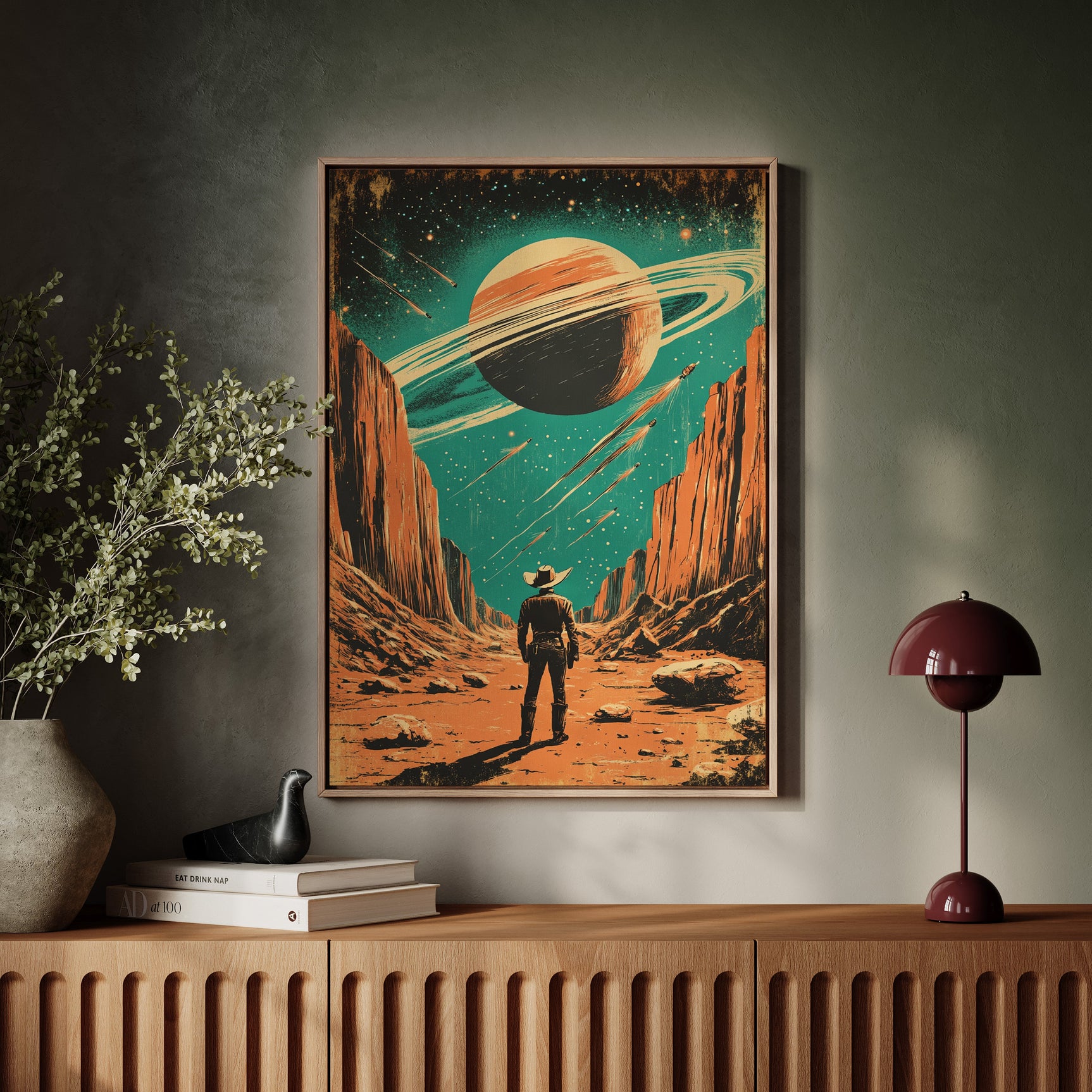 Cosmic Wanderer's Dream