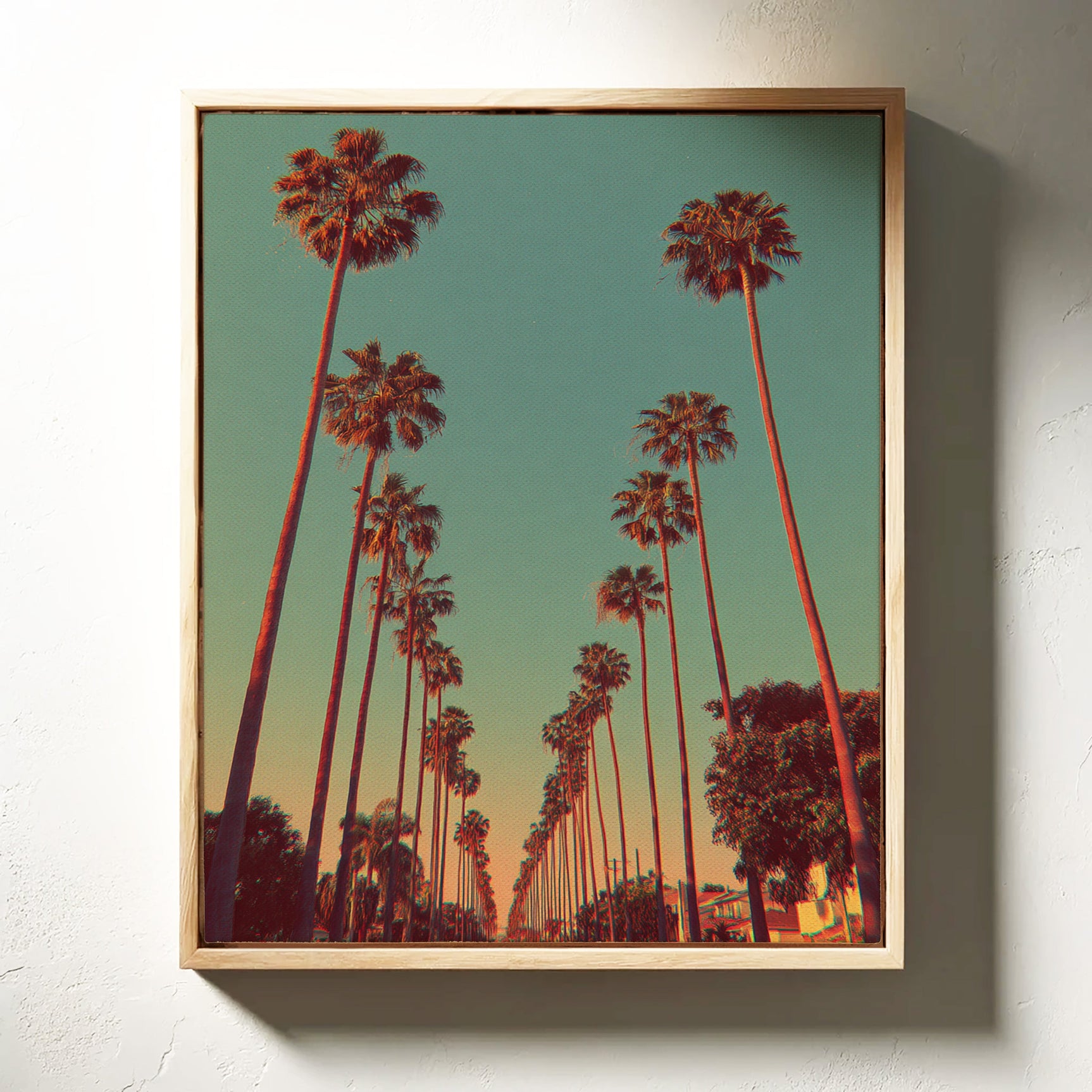 Avenue of Golden Palms