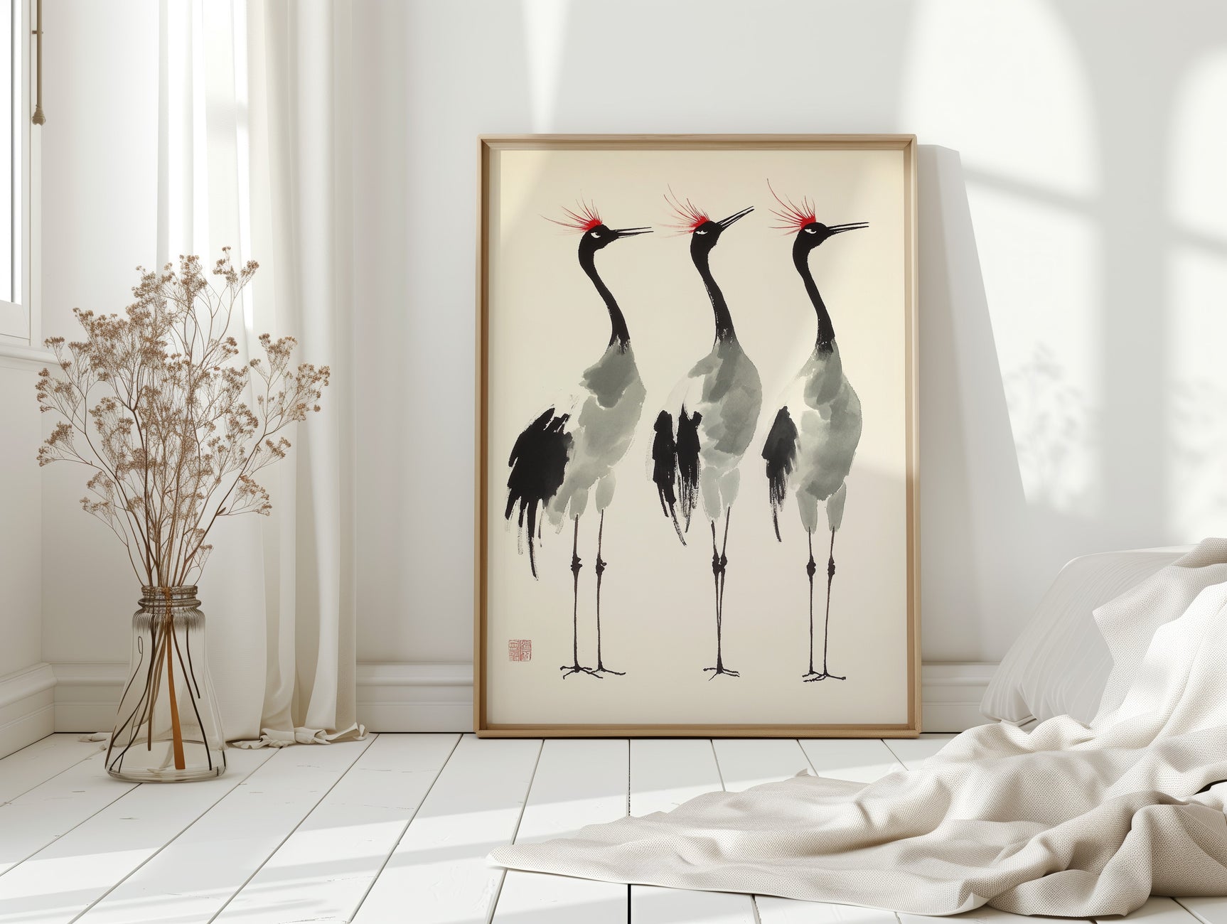 Graceful Cranes