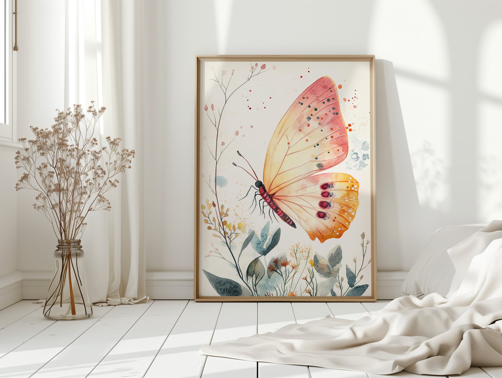 Whisper of Spring Wings