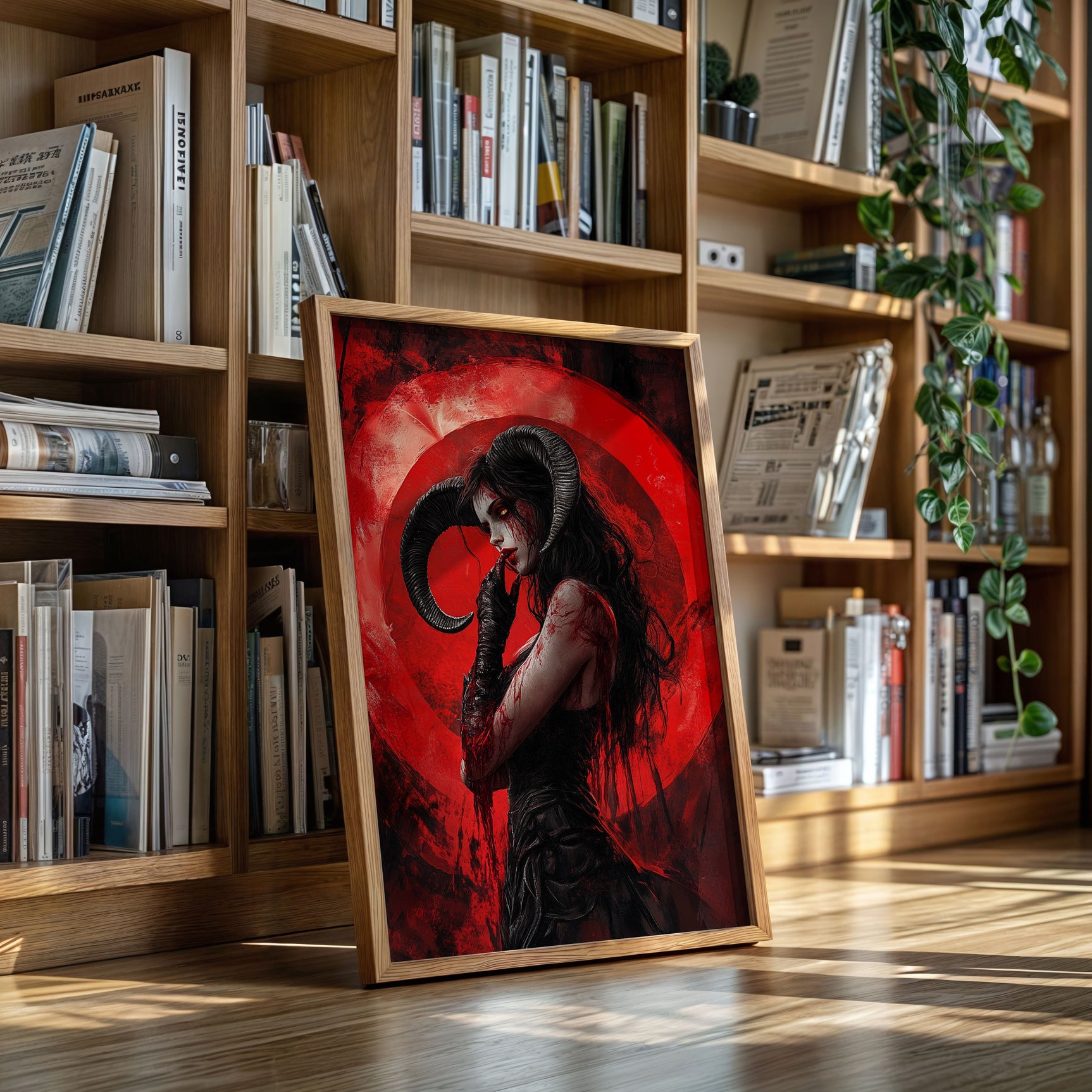 Crimson Enchantress