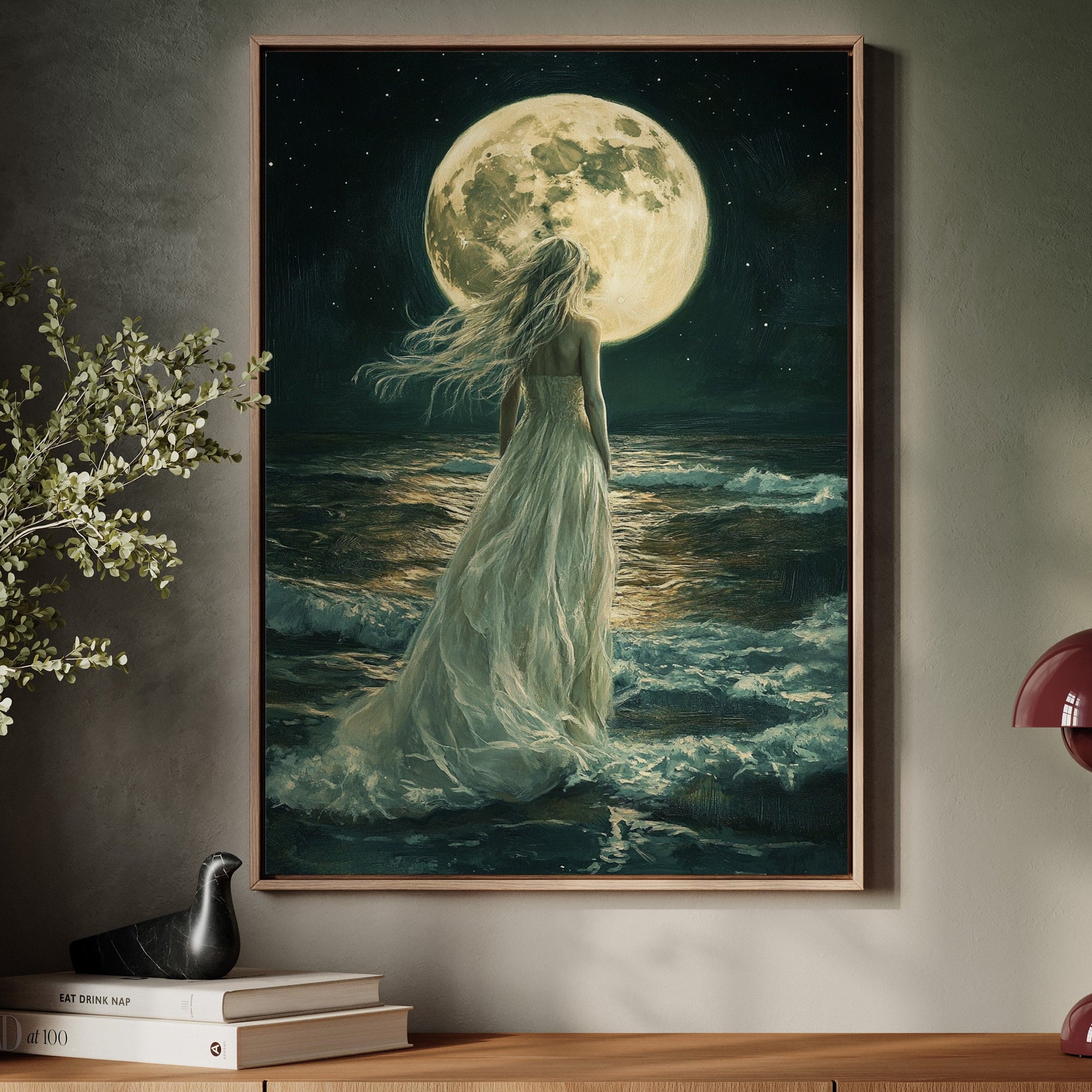 Beneath the Lunar Tide