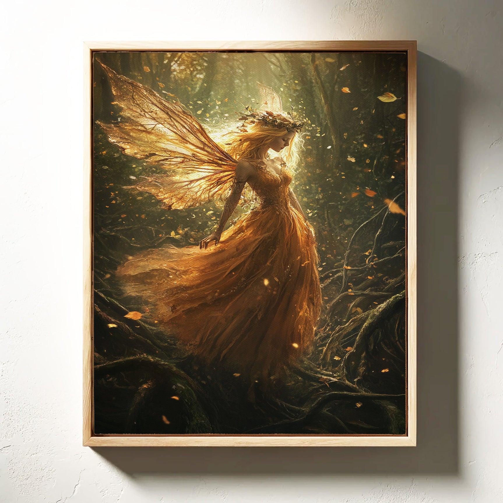 Of Autumn's Gilded Embrace