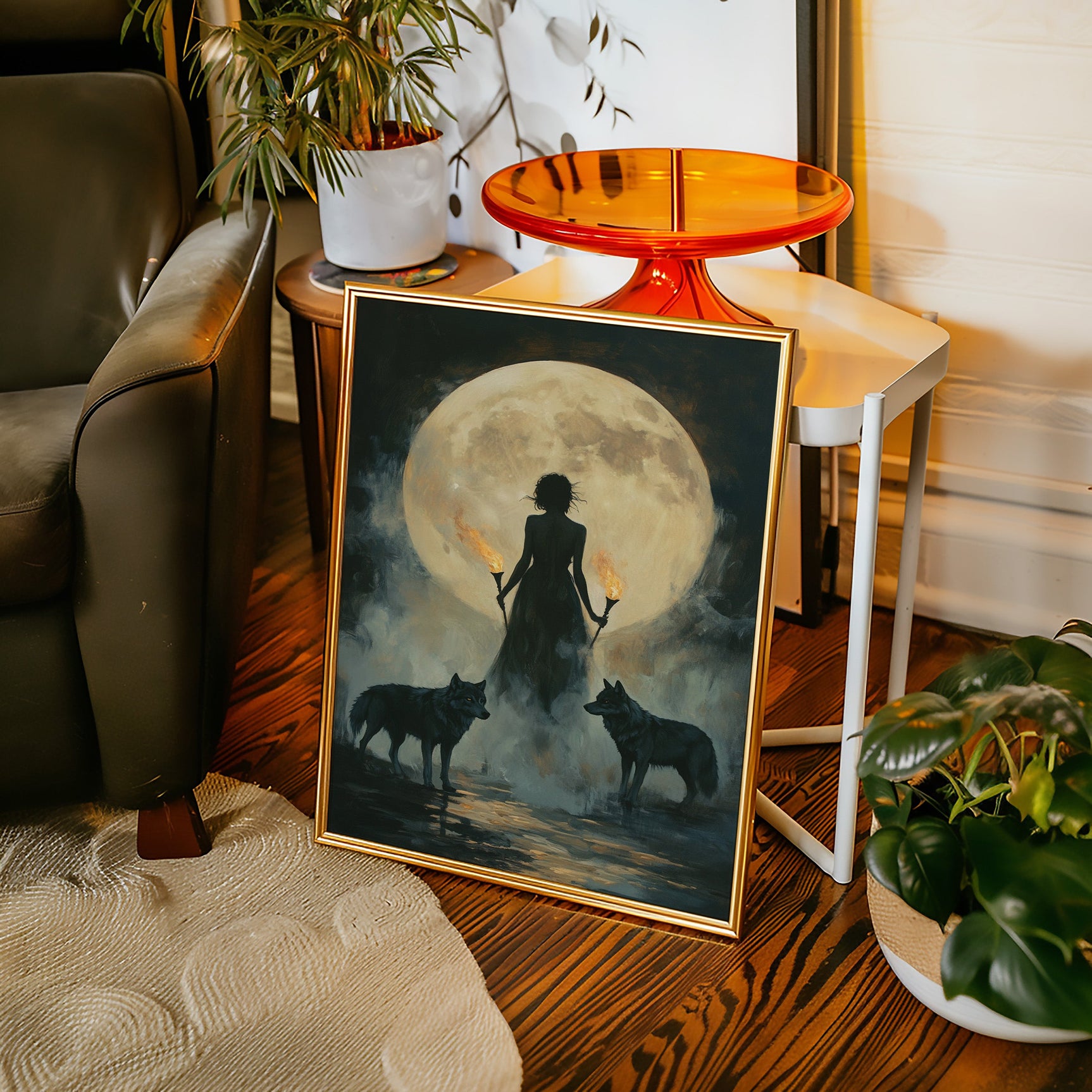 Guardians Beneath the Full Moon