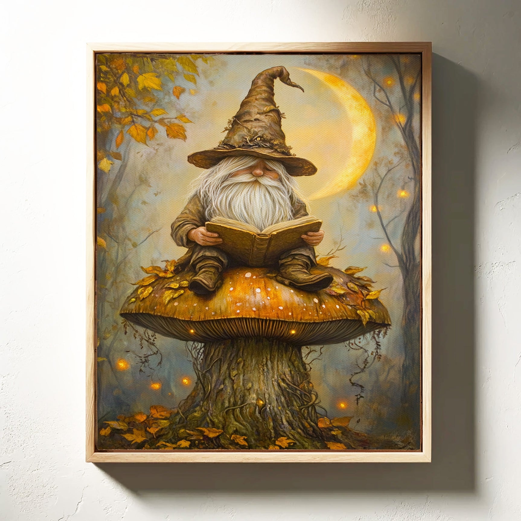 Beneath the Gnarled Moonlight