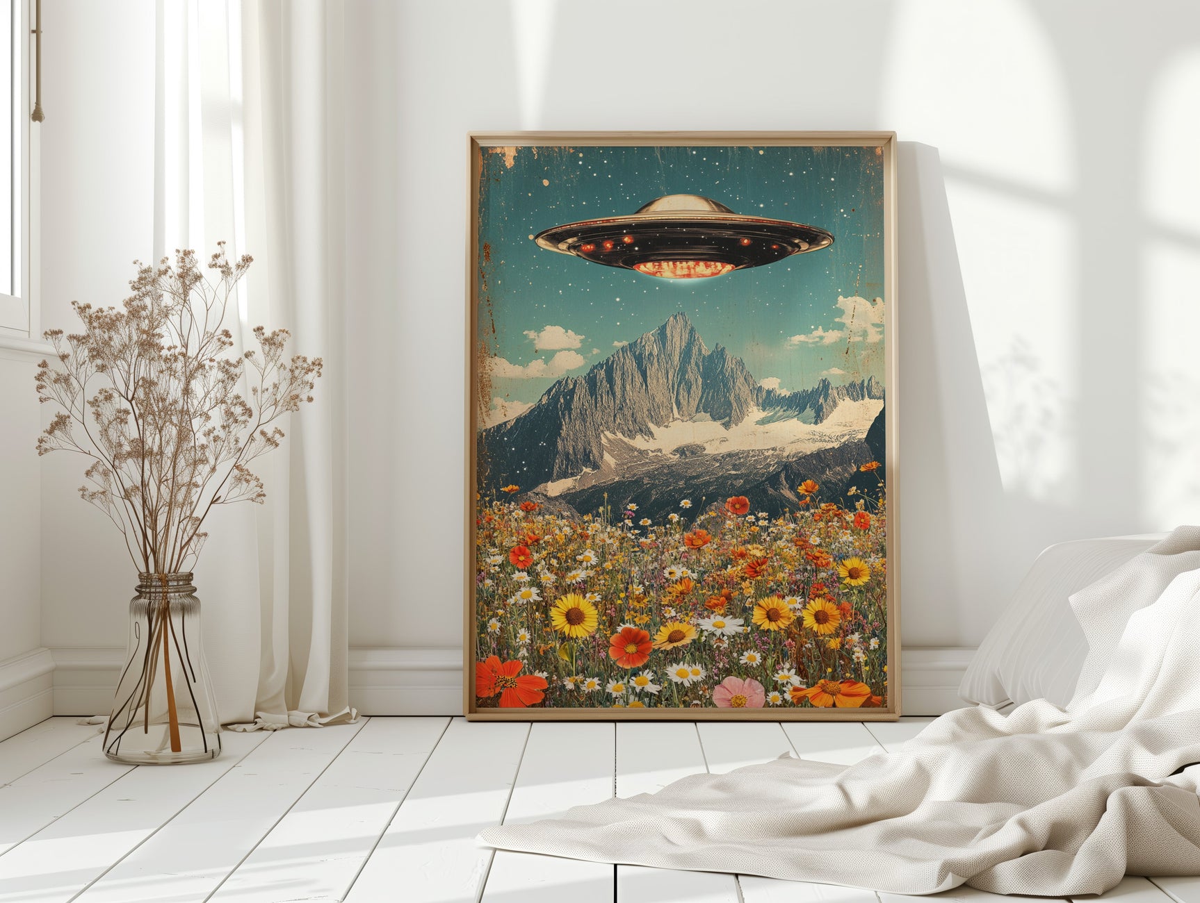 Celestial Mountain Meadow Encounter