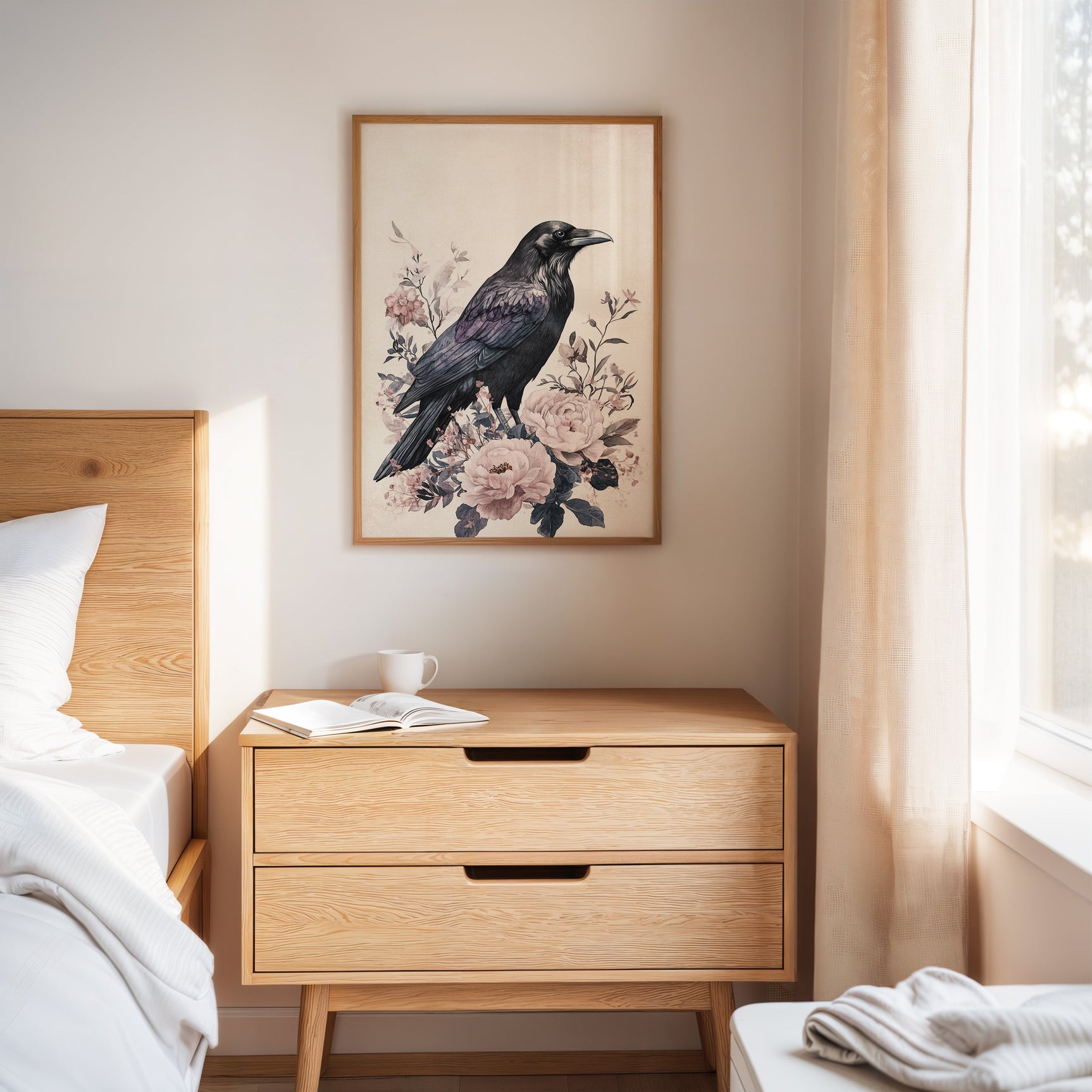 In Bloom With Midnight Wings
