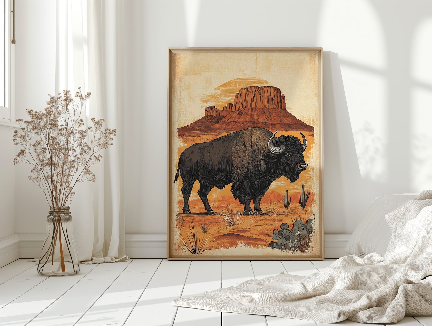 American Western Bison