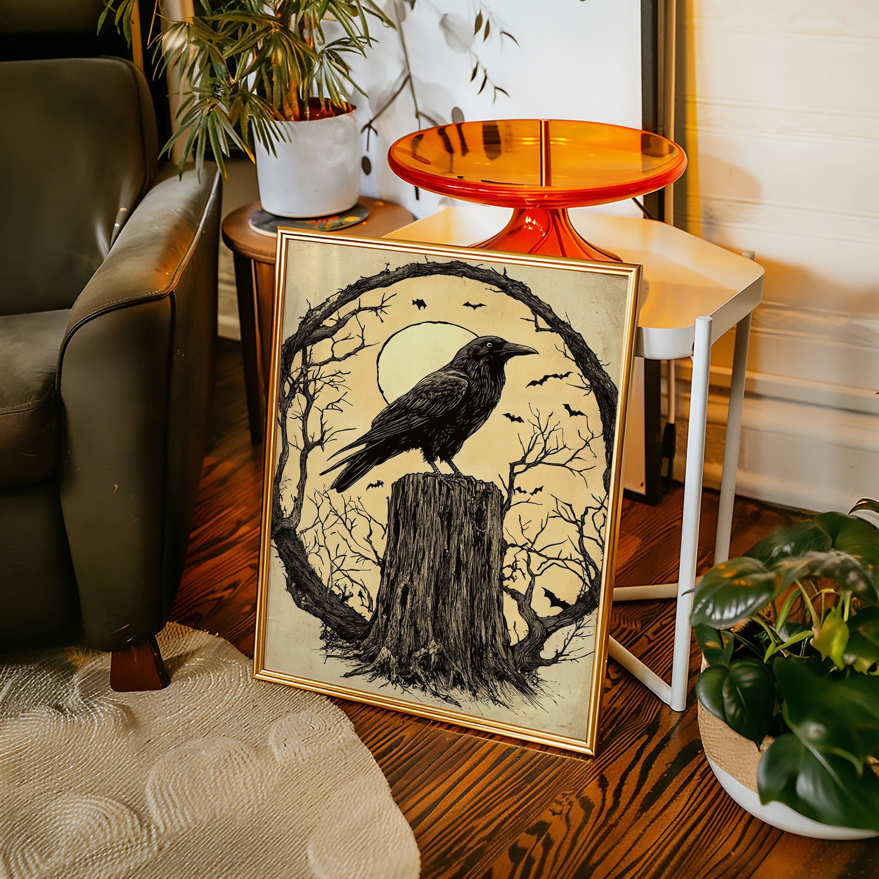 Eclipse of the Raven