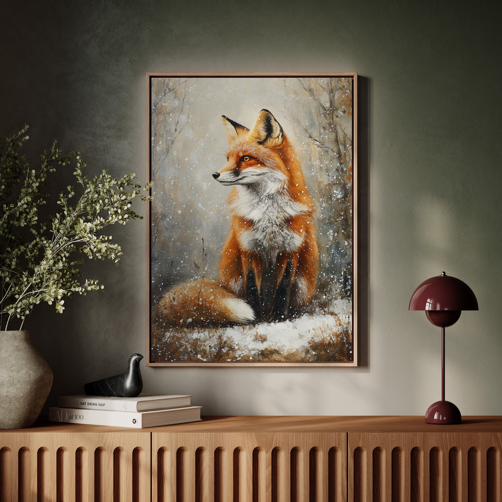 Amber Serenity Fox