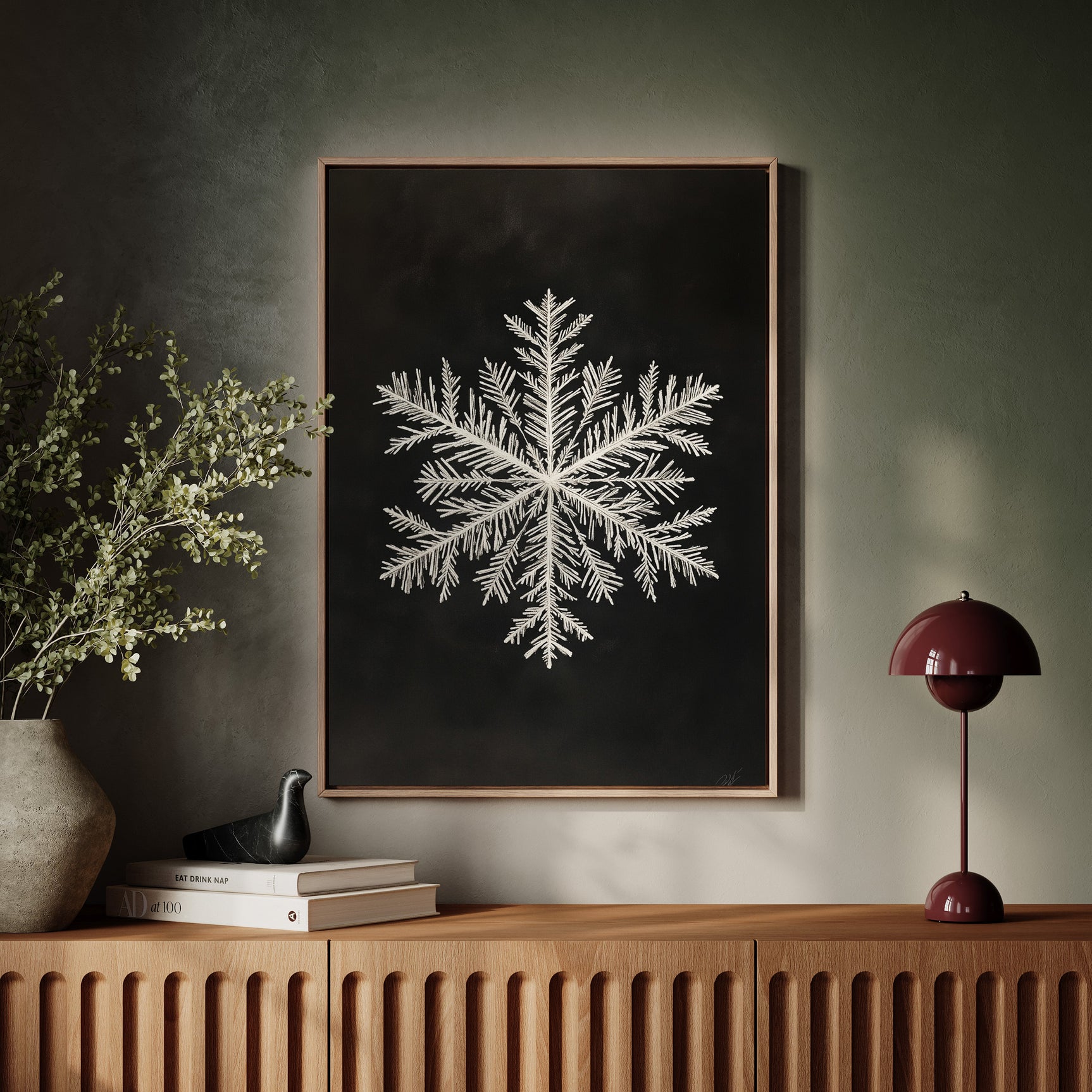 Snow Flake Elegance