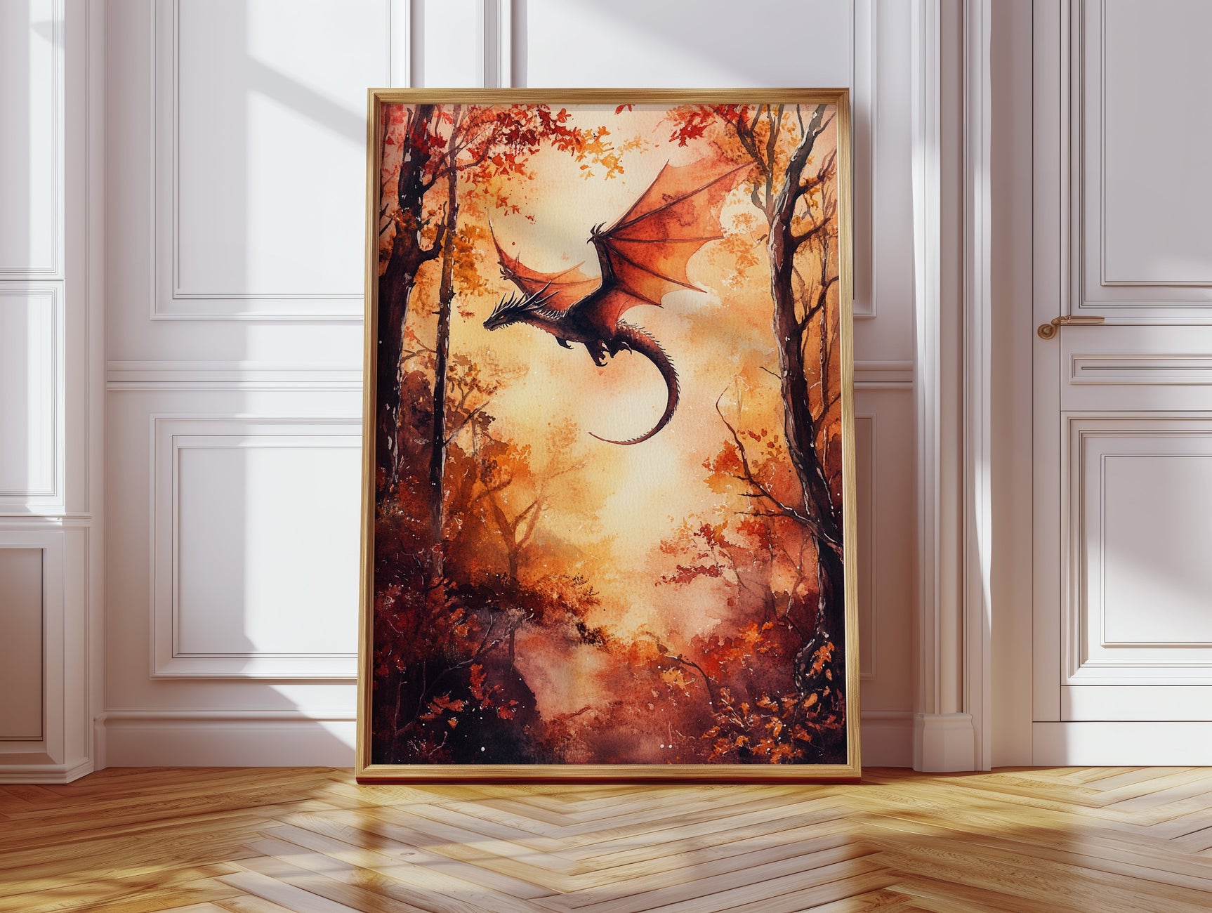 Crimson Sky Dragon