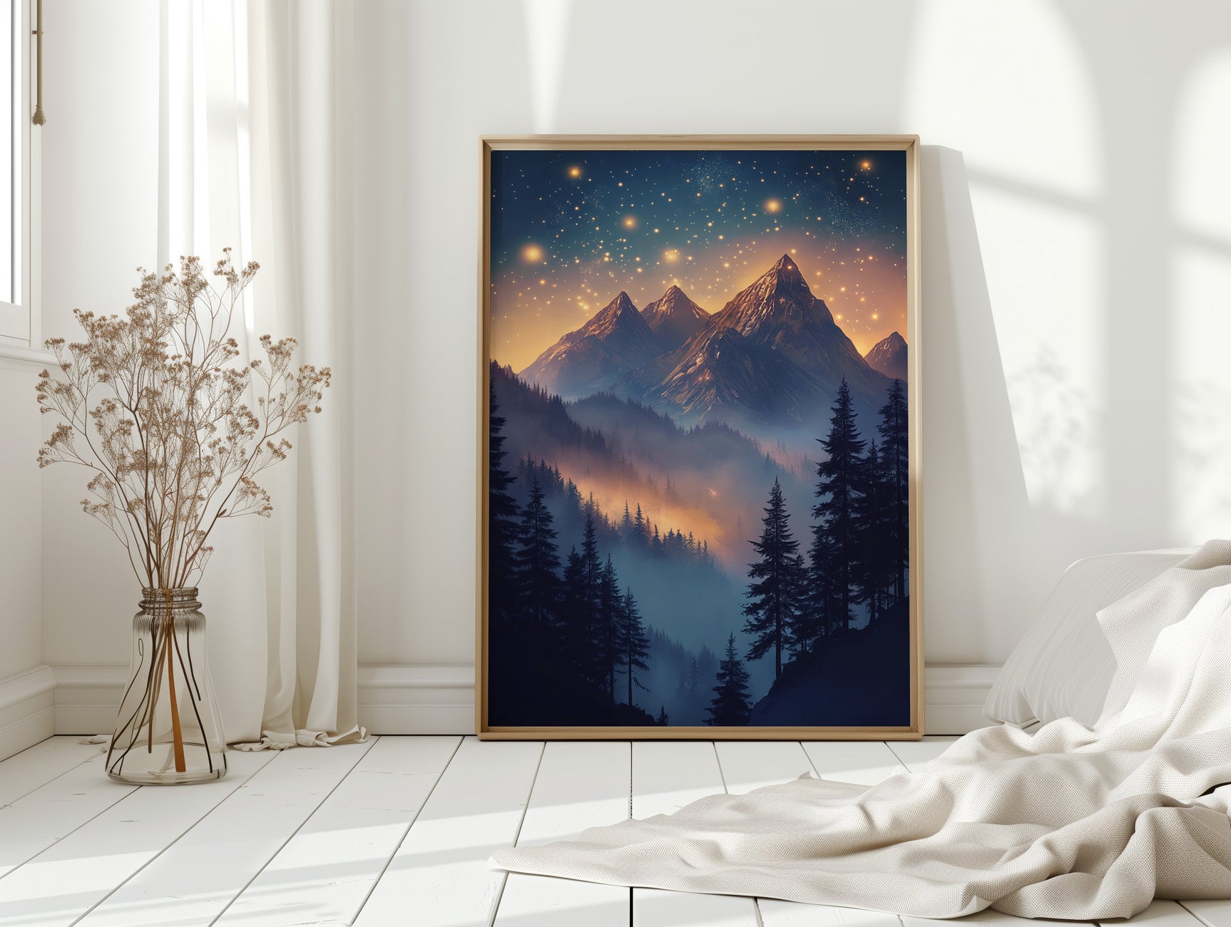 Celestial Peaks Reverie