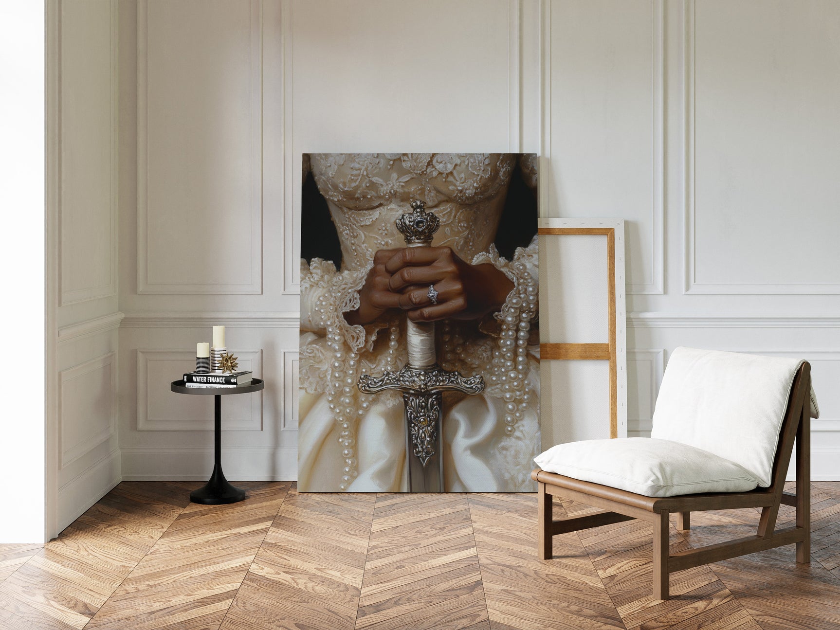 Ivory Elegance Reverie